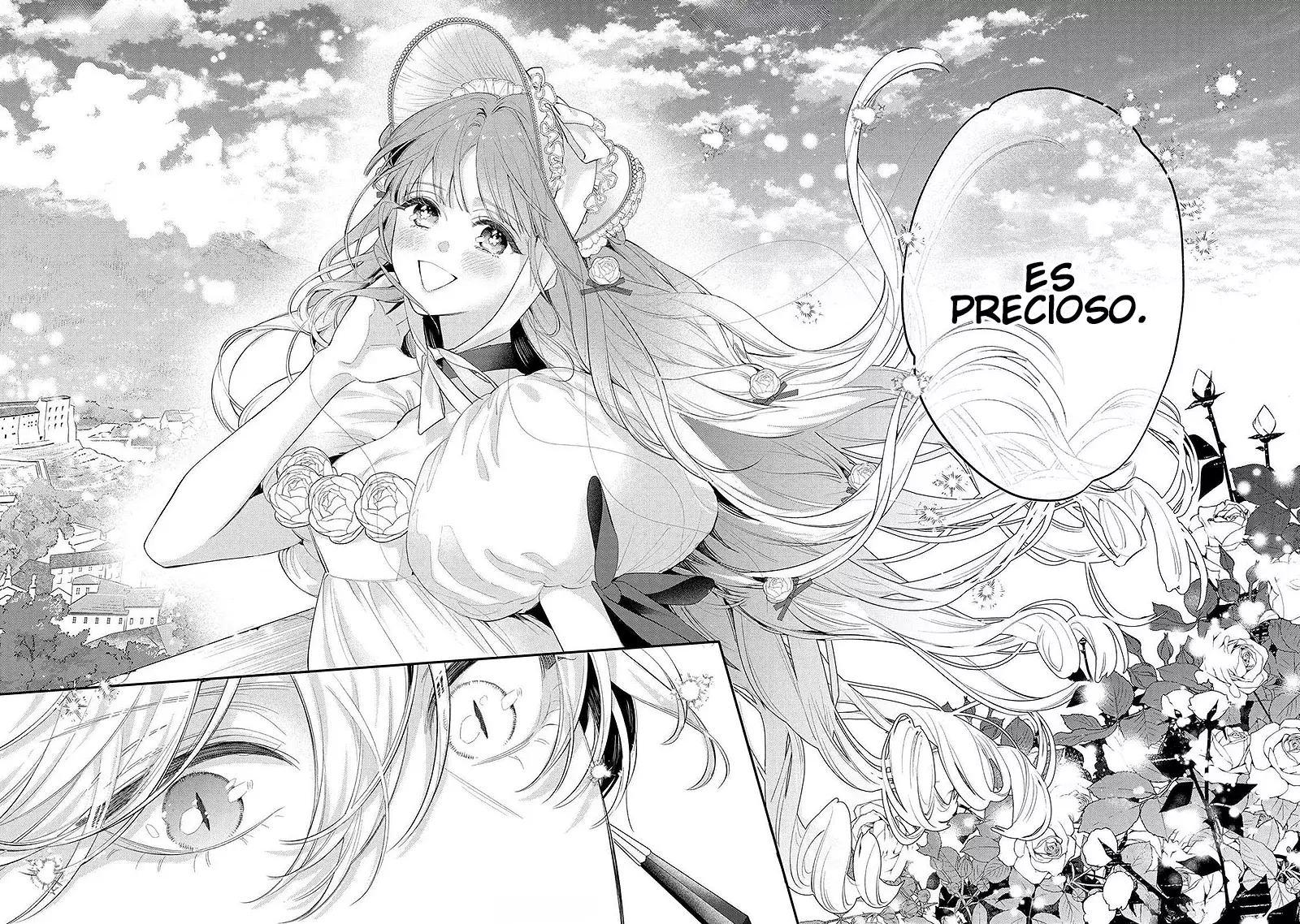 Hana himeru kimi no meteor Capítulo 12 - Página 16 en español
