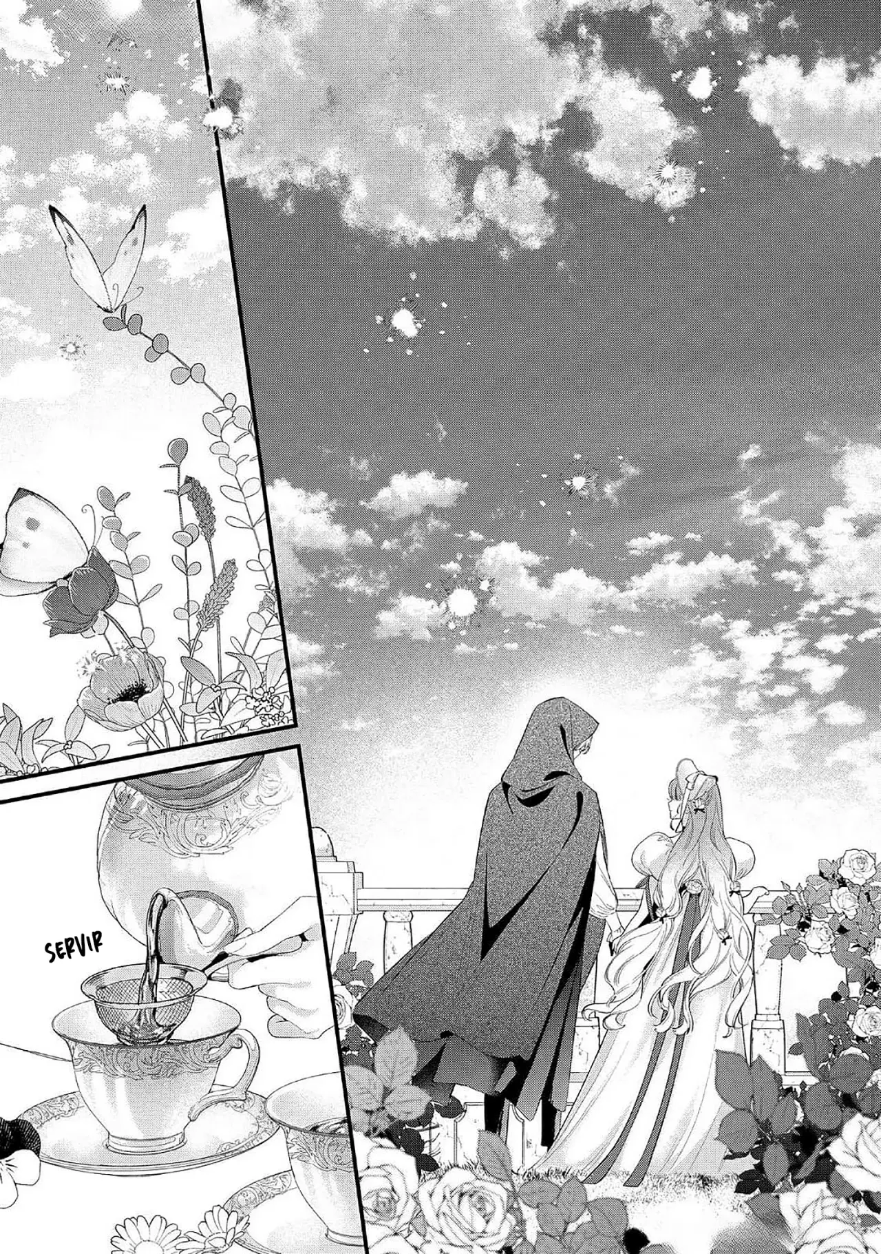 Hana himeru kimi no meteor Capítulo 12 - Página 17 en español