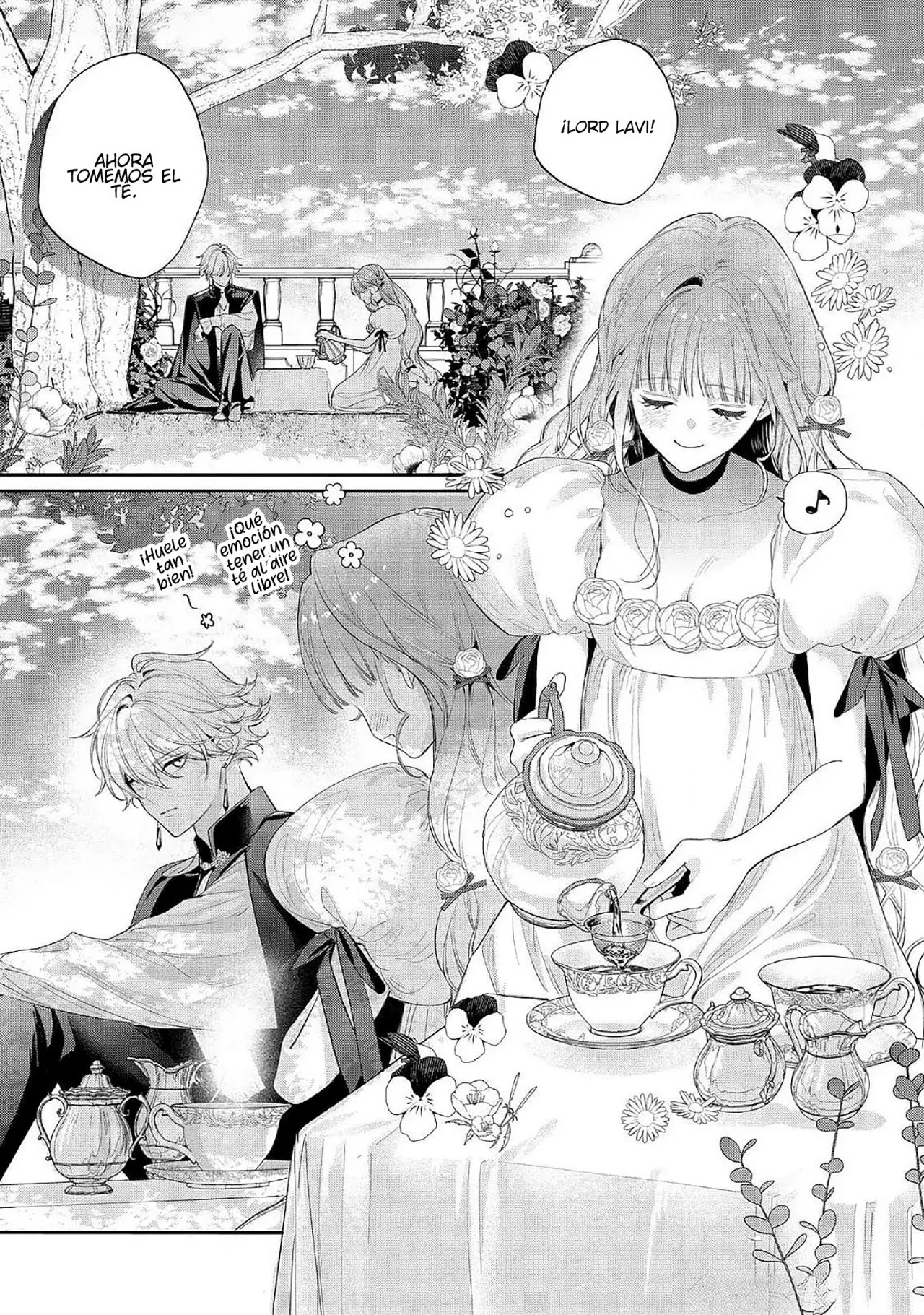 Hana himeru kimi no meteor Capítulo 12 - Página 18 en español