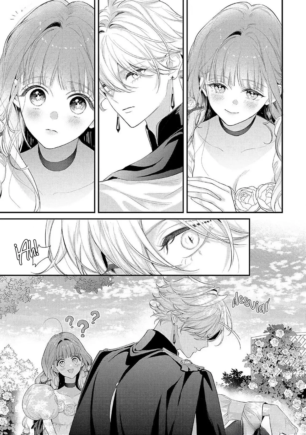 Hana himeru kimi no meteor Capítulo 12 - Página 19 en español