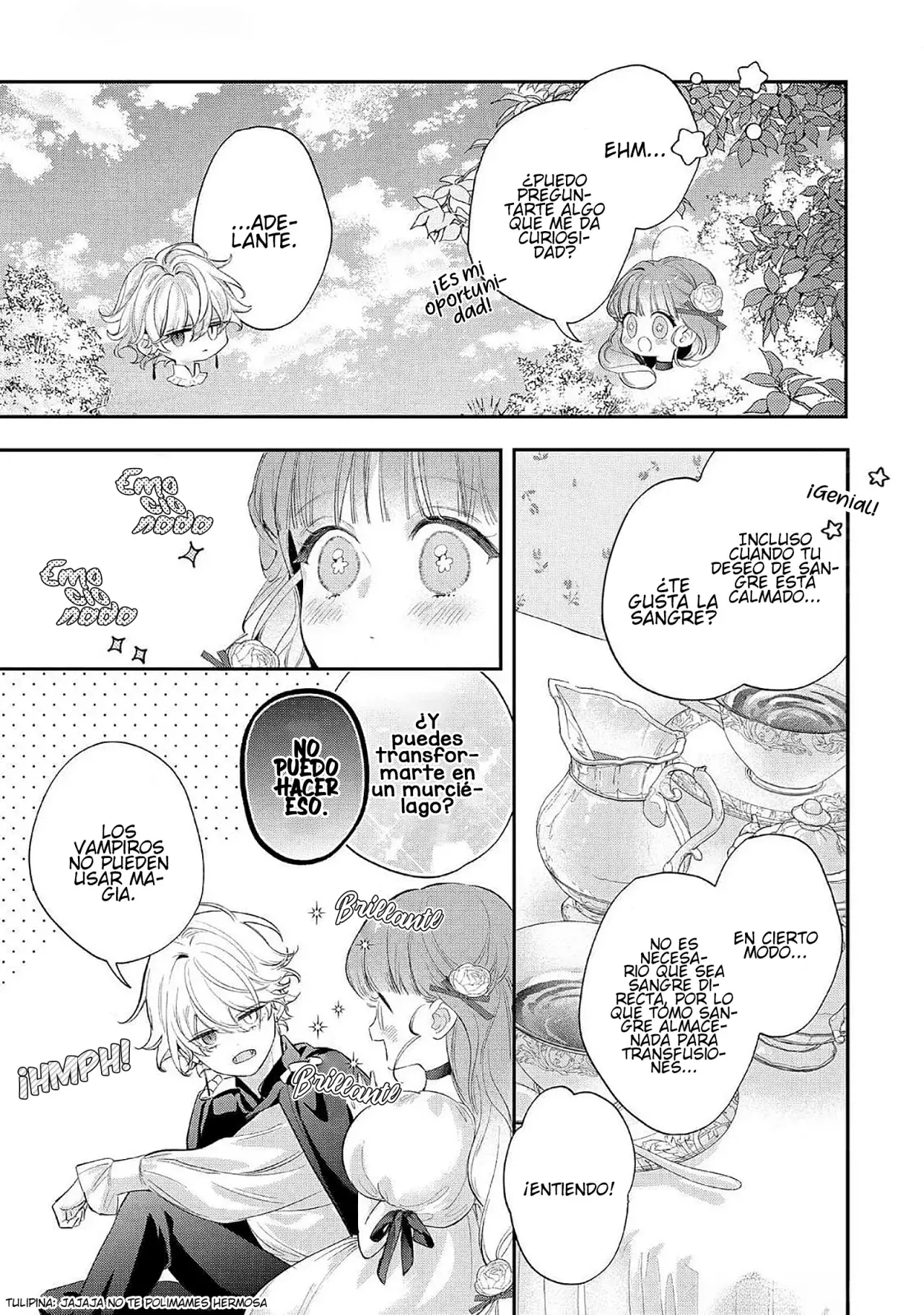 Hana himeru kimi no meteor Capítulo 12 - Página 20 en español