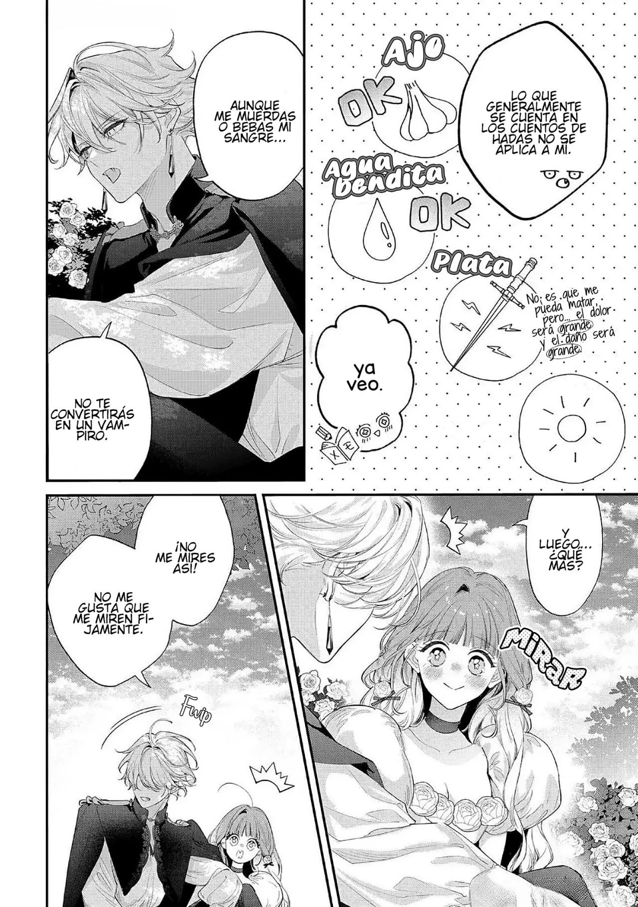 Hana himeru kimi no meteor Capítulo 12 - Página 21 en español