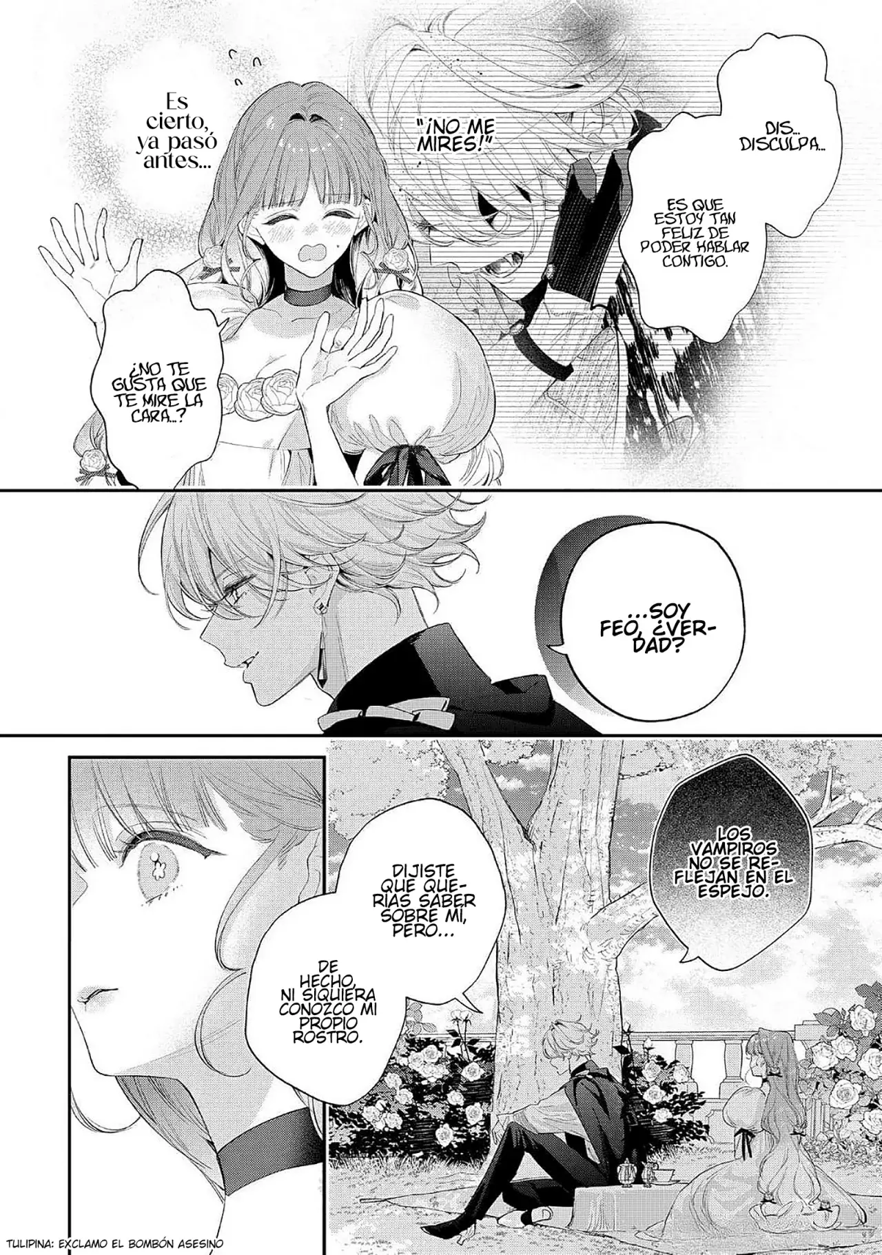 Hana himeru kimi no meteor Capítulo 12 - Página 22 en español