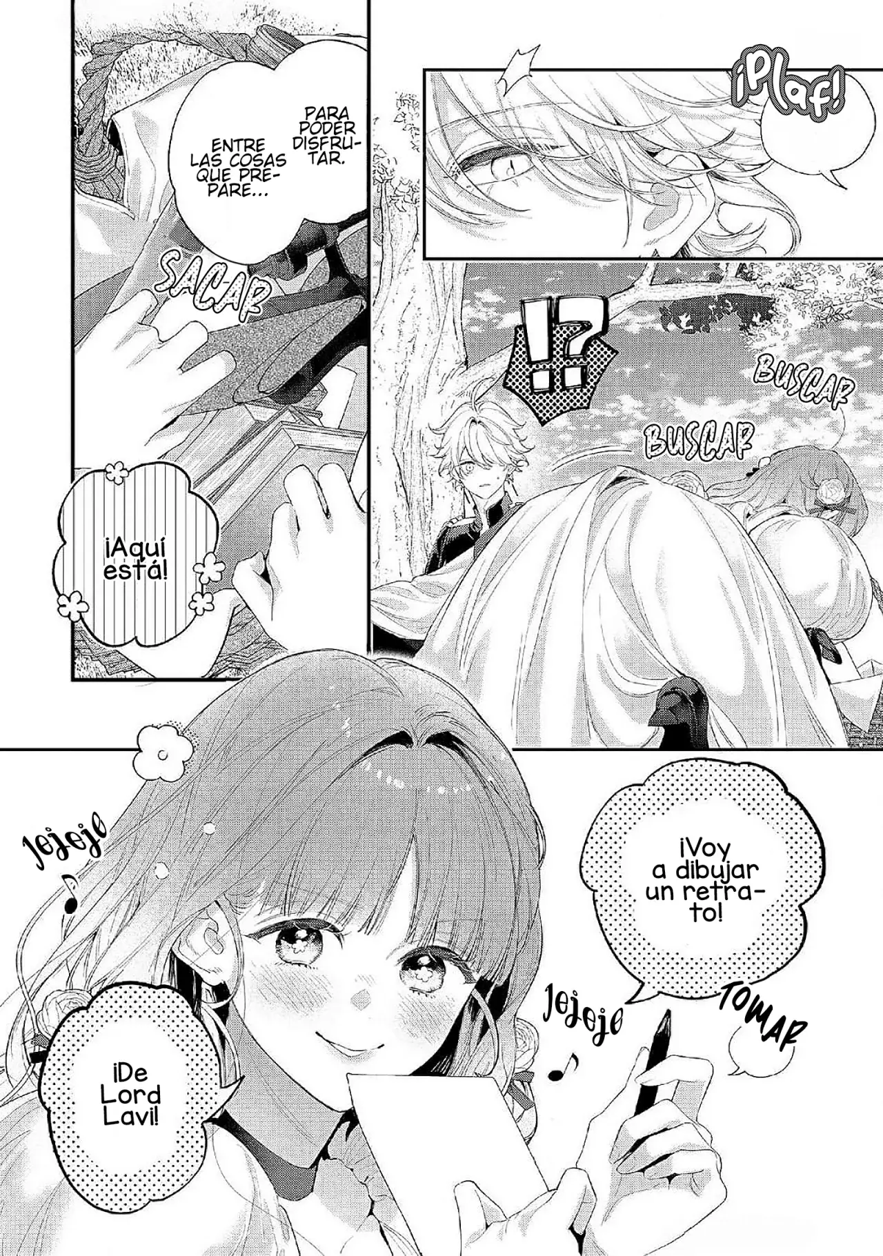 Hana himeru kimi no meteor Capítulo 12 - Página 23 en español