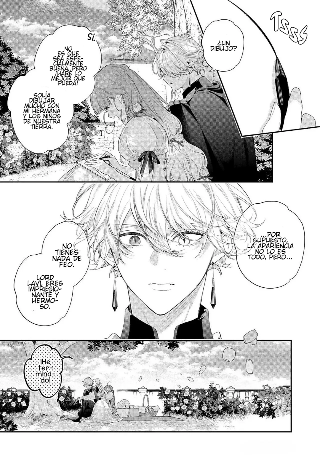 Hana himeru kimi no meteor Capítulo 12 - Página 24 en español