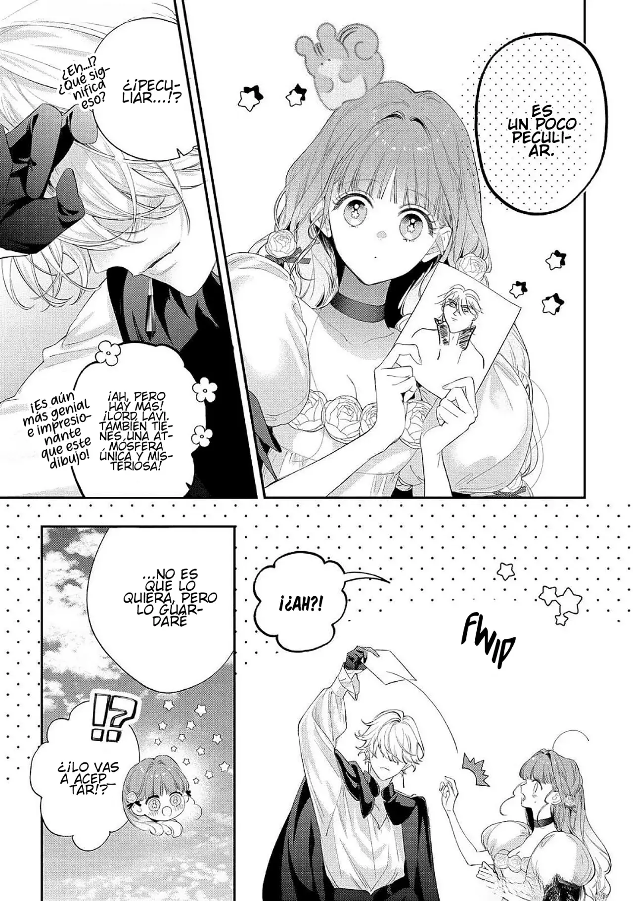Hana himeru kimi no meteor Capítulo 12 - Página 26 en español