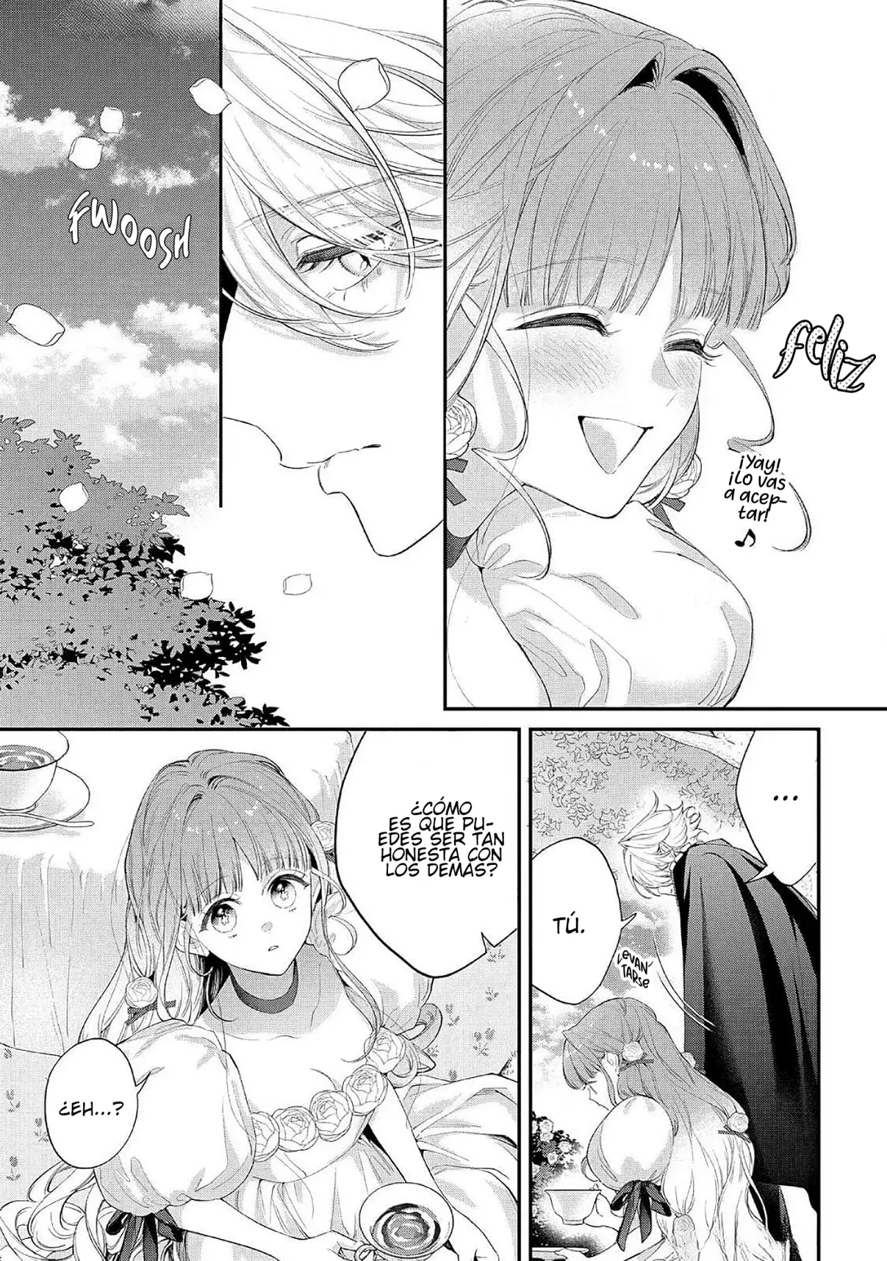 Hana himeru kimi no meteor Capítulo 12 - Página 27 en español