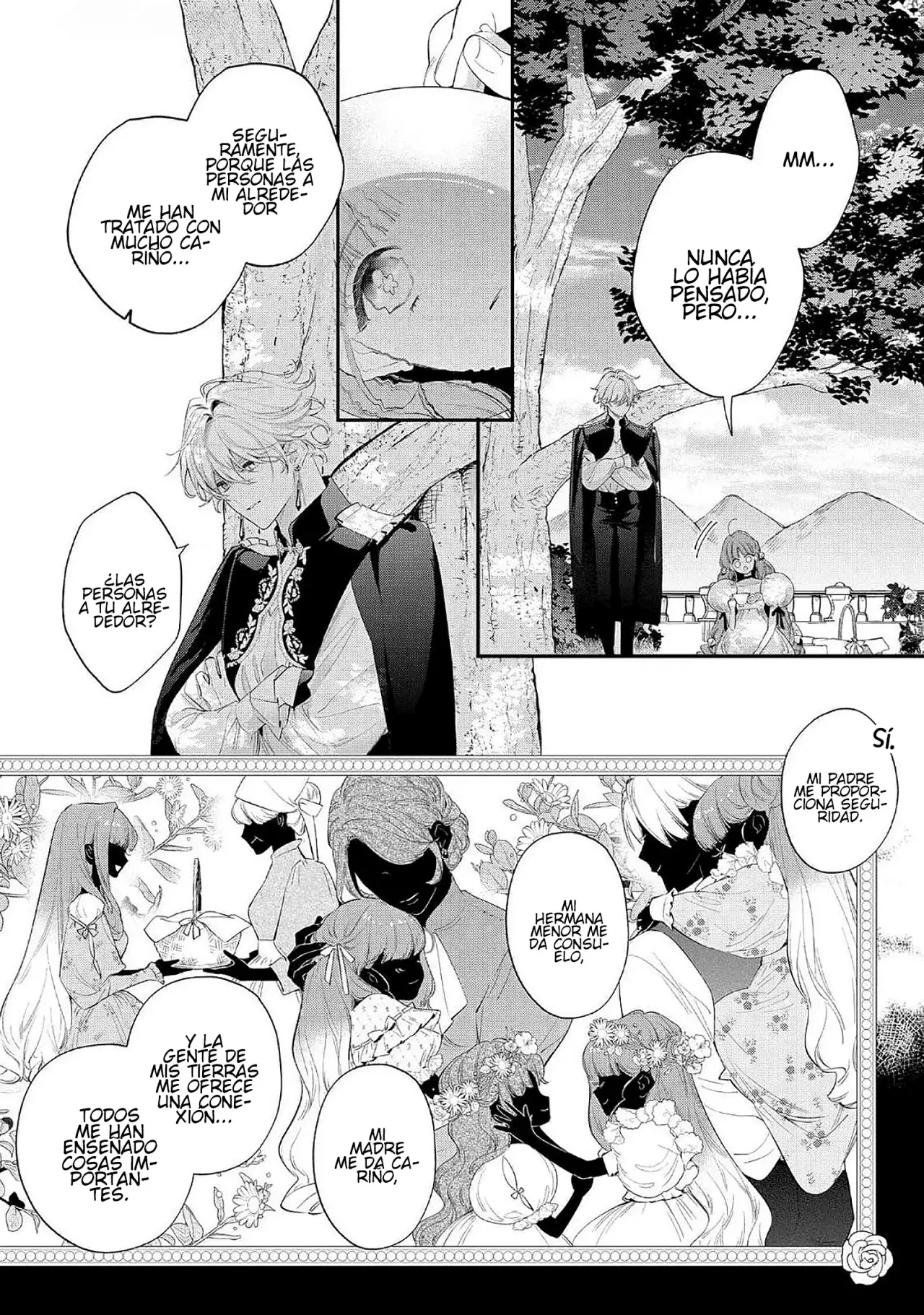 Hana himeru kimi no meteor Capítulo 12 - Página 28 en español