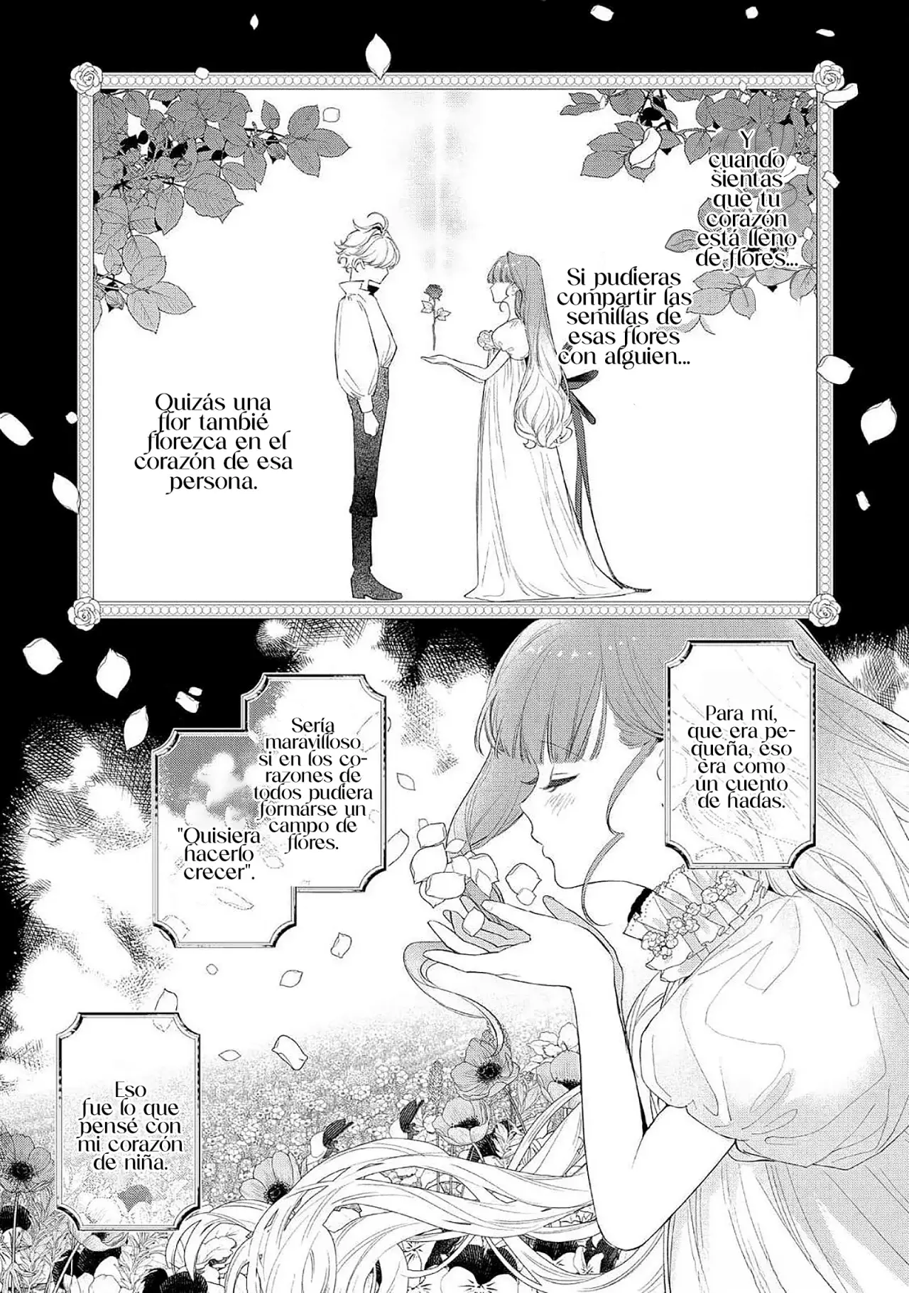 Hana himeru kimi no meteor Capítulo 12 - Página 30 en español