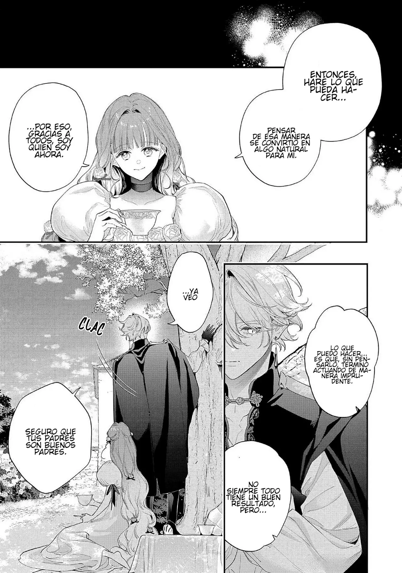 Hana himeru kimi no meteor Capítulo 12 - Página 31 en español