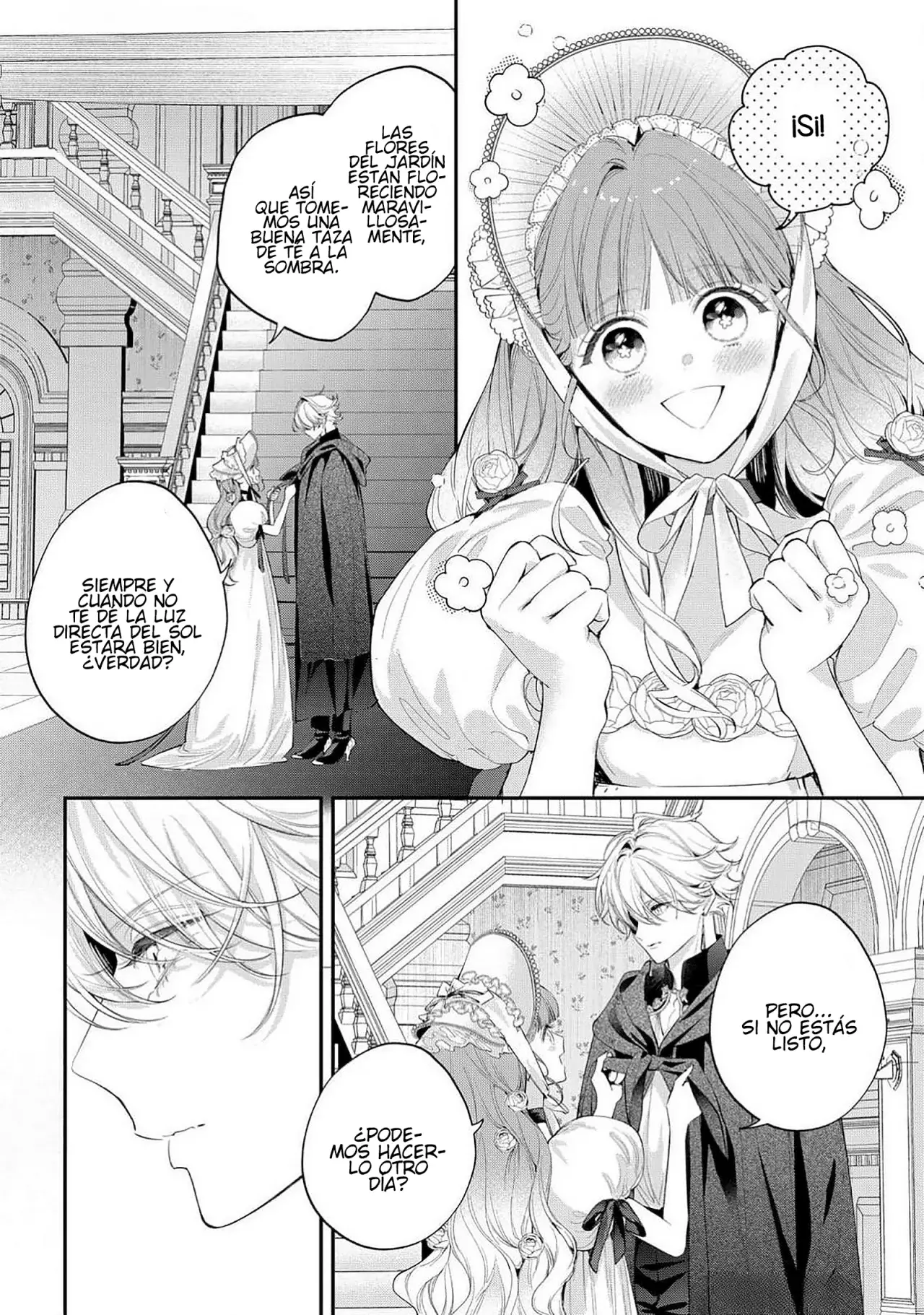 Hana himeru kimi no meteor Capítulo 12 - Página 4 en español