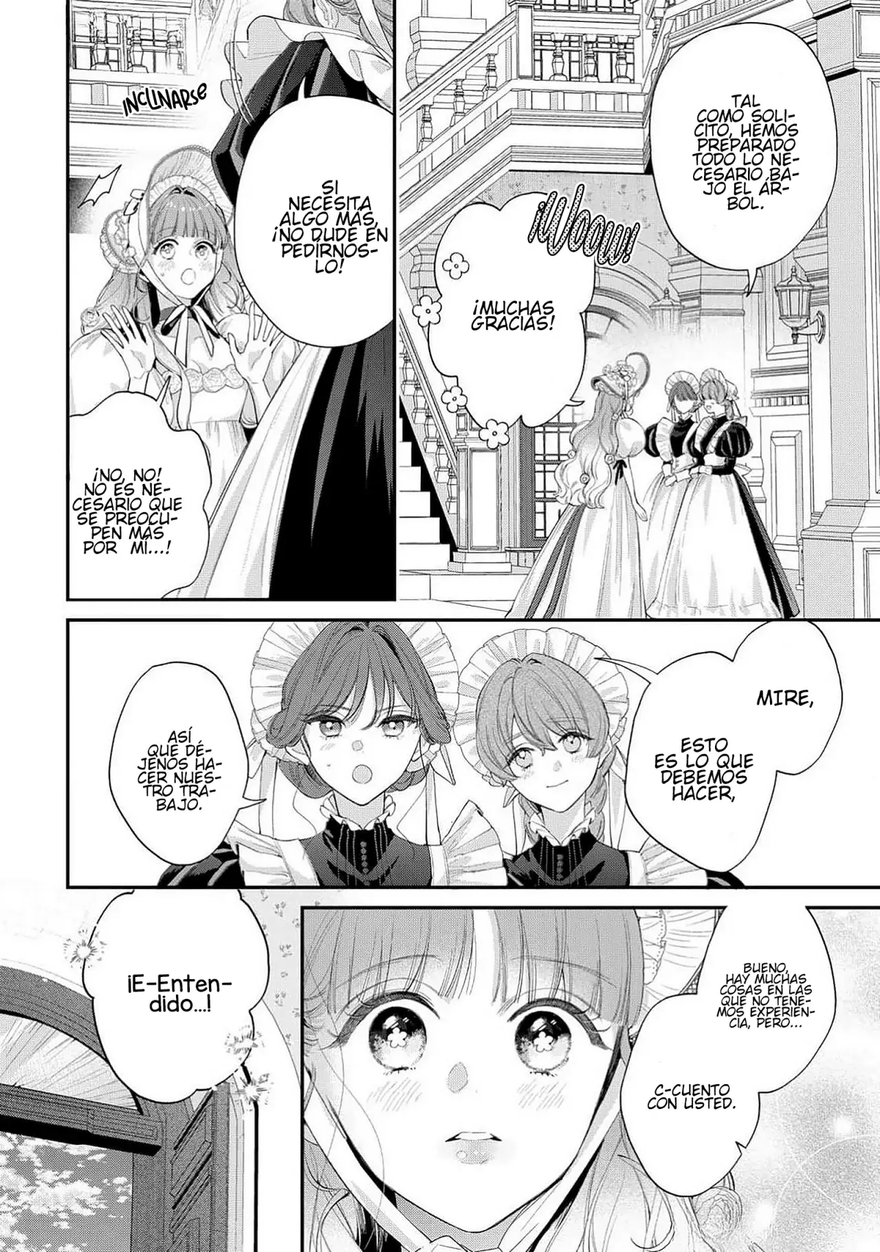 Hana himeru kimi no meteor Capítulo 12 - Página 6 en español