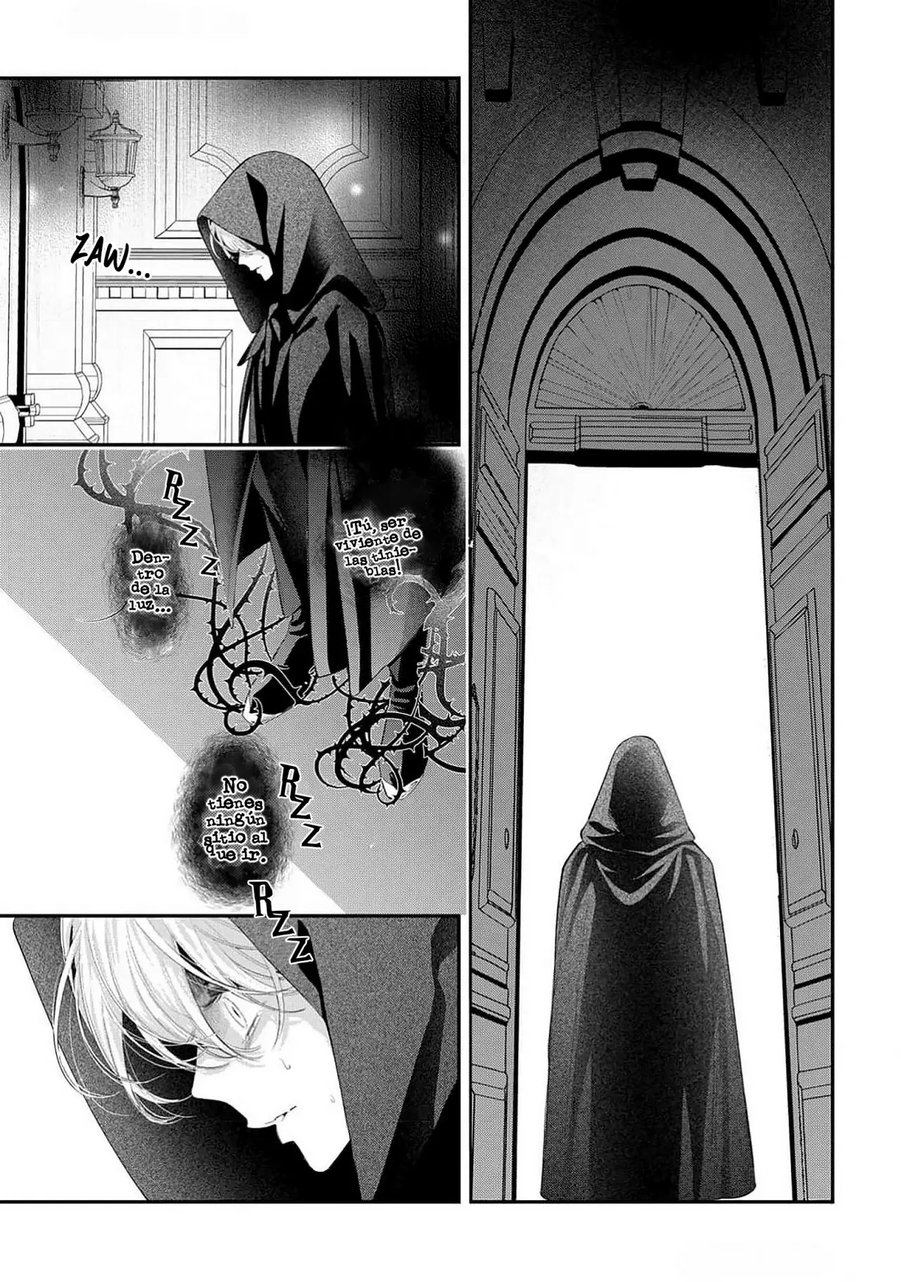 Hana himeru kimi no meteor Capítulo 12 - Página 7 en español