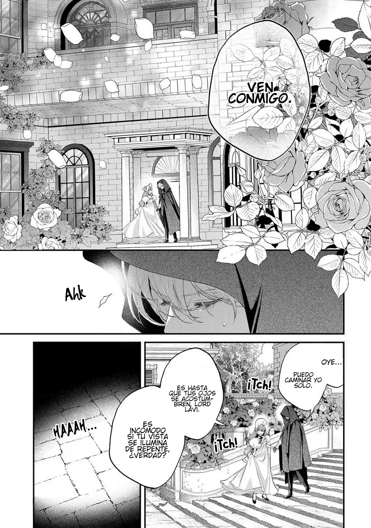 Hana himeru kimi no meteor Capítulo 12 - Página 9 en español