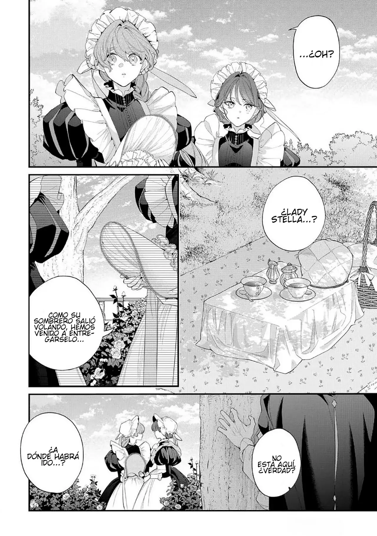 Hana himeru kimi no meteor Capítulo 14 - Página 10 en español