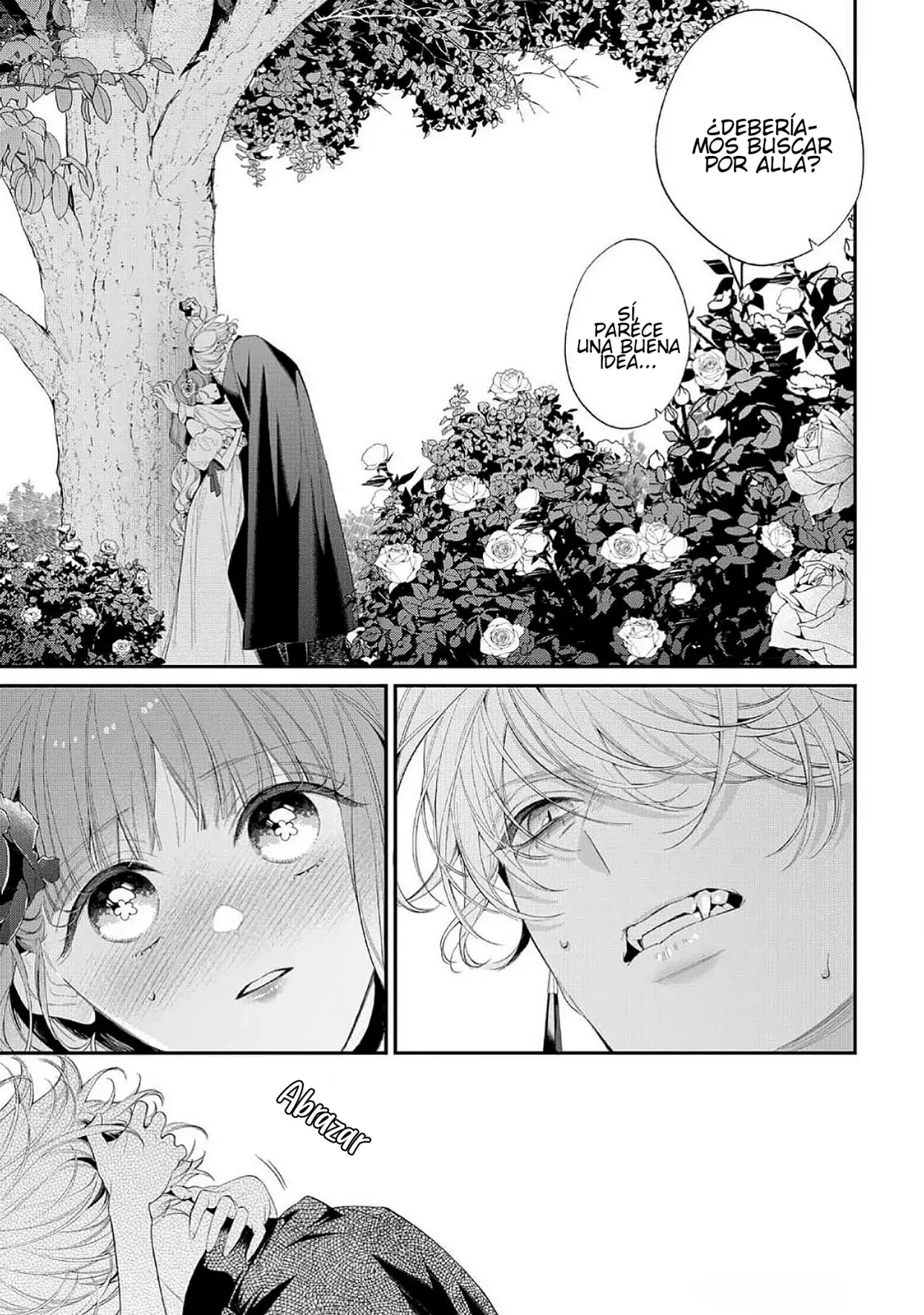 Hana himeru kimi no meteor Capítulo 14 - Página 11 en español