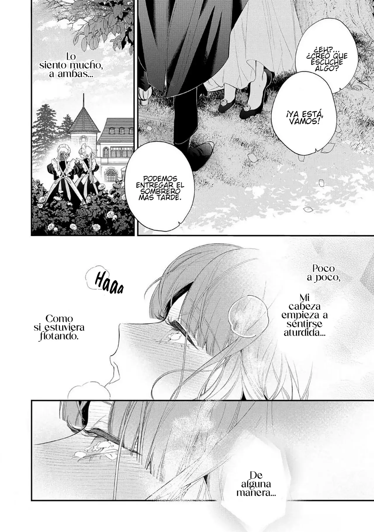 Hana himeru kimi no meteor Capítulo 14 - Página 14 en español