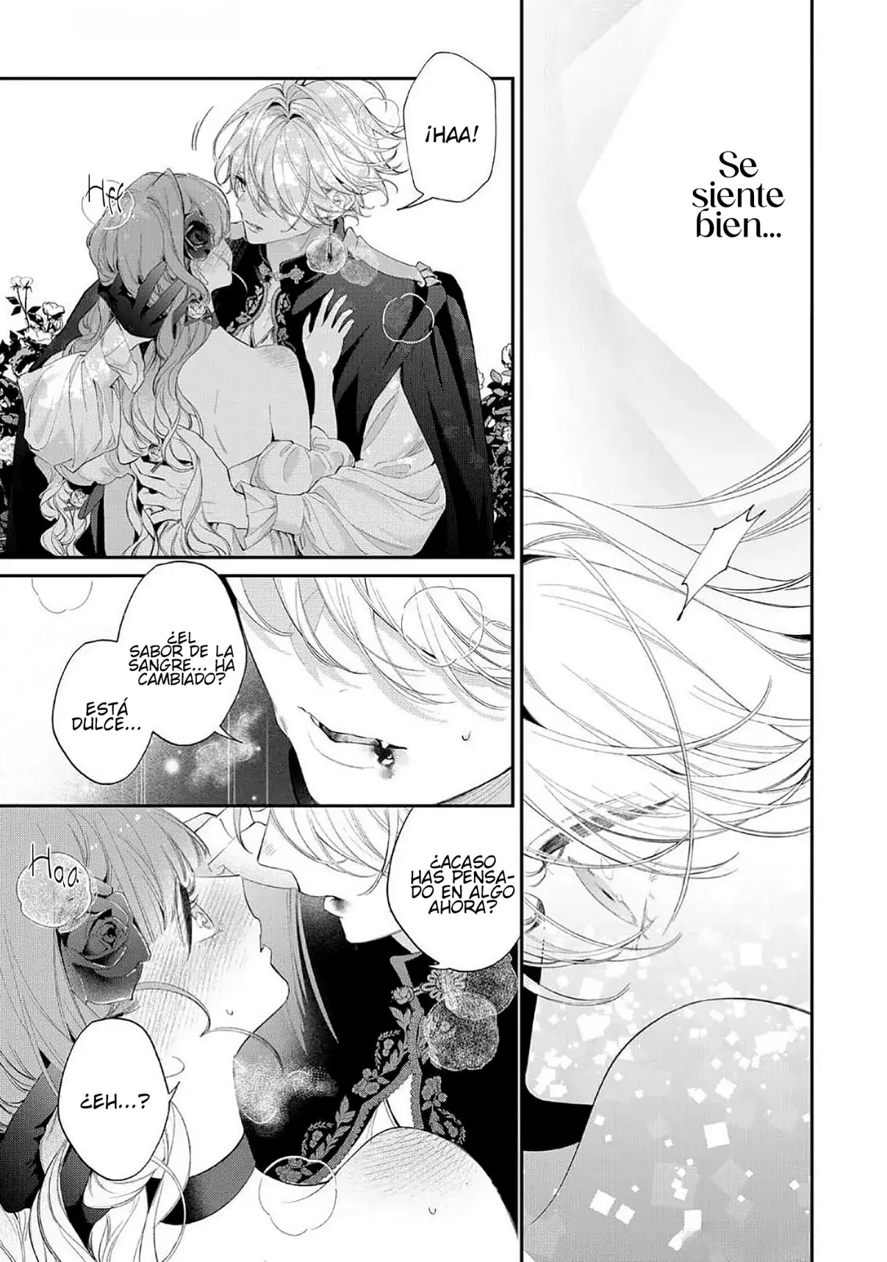 Hana himeru kimi no meteor Capítulo 14 - Página 15 en español