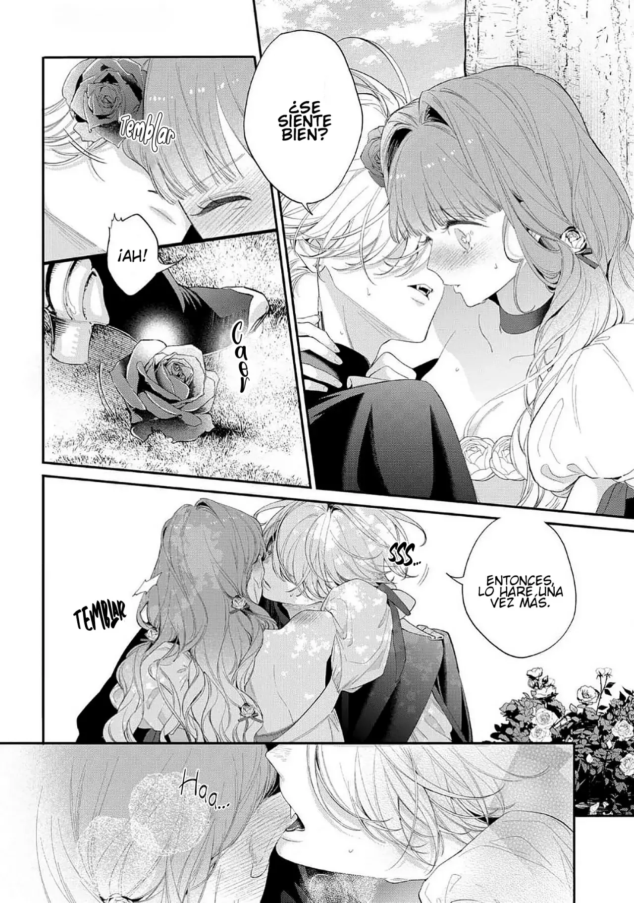 Hana himeru kimi no meteor Capítulo 14 - Página 18 en español