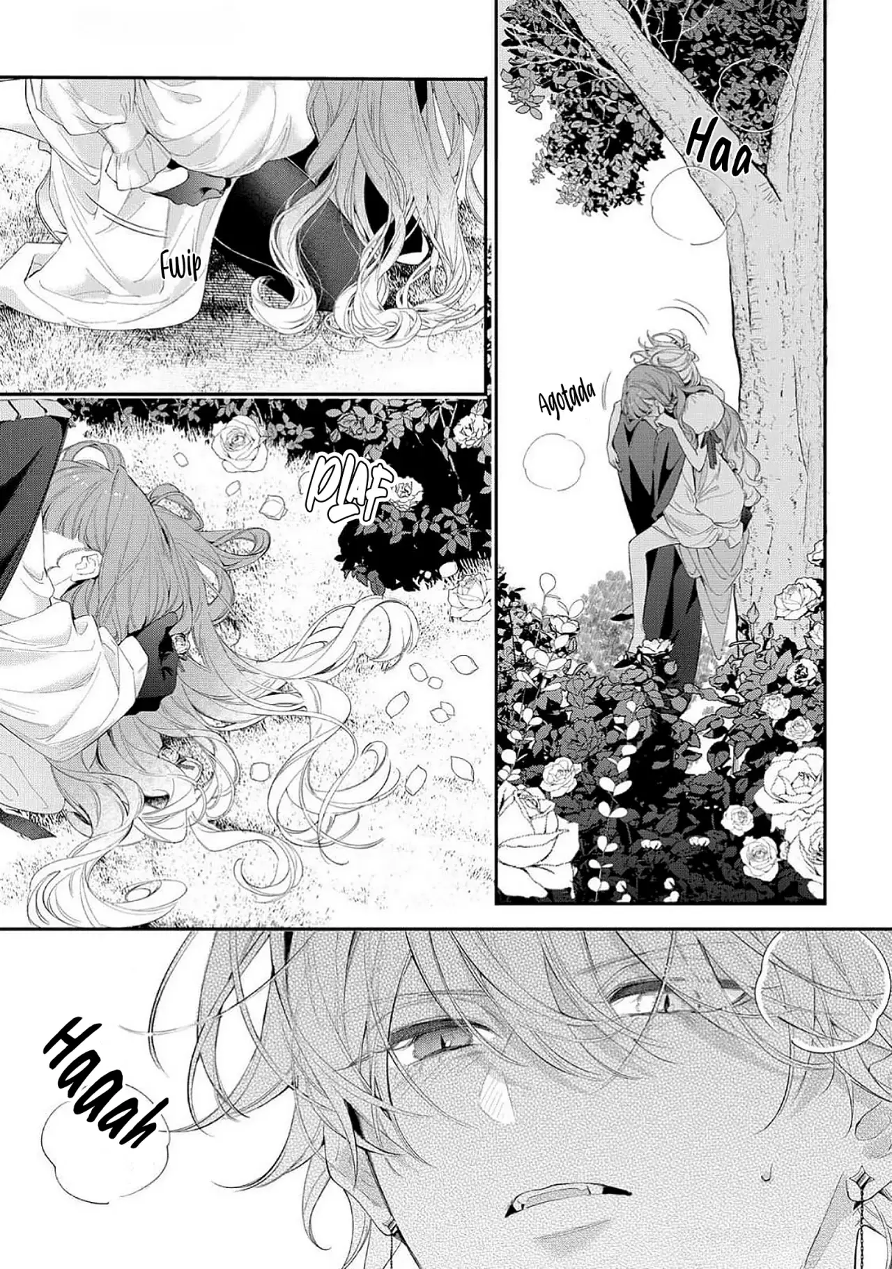 Hana himeru kimi no meteor Capítulo 14 - Página 21 en español