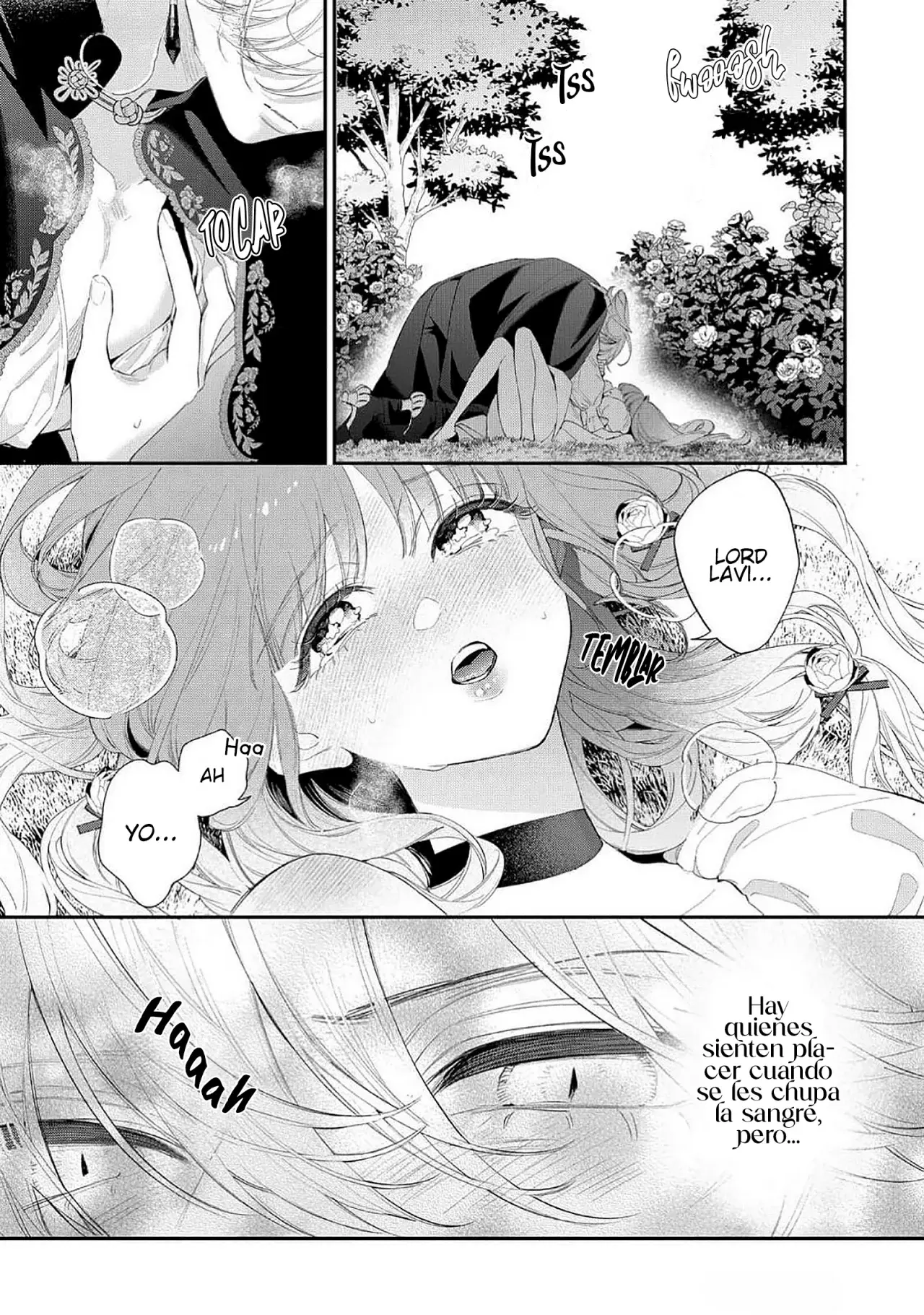 Hana himeru kimi no meteor Capítulo 14 - Página 23 en español