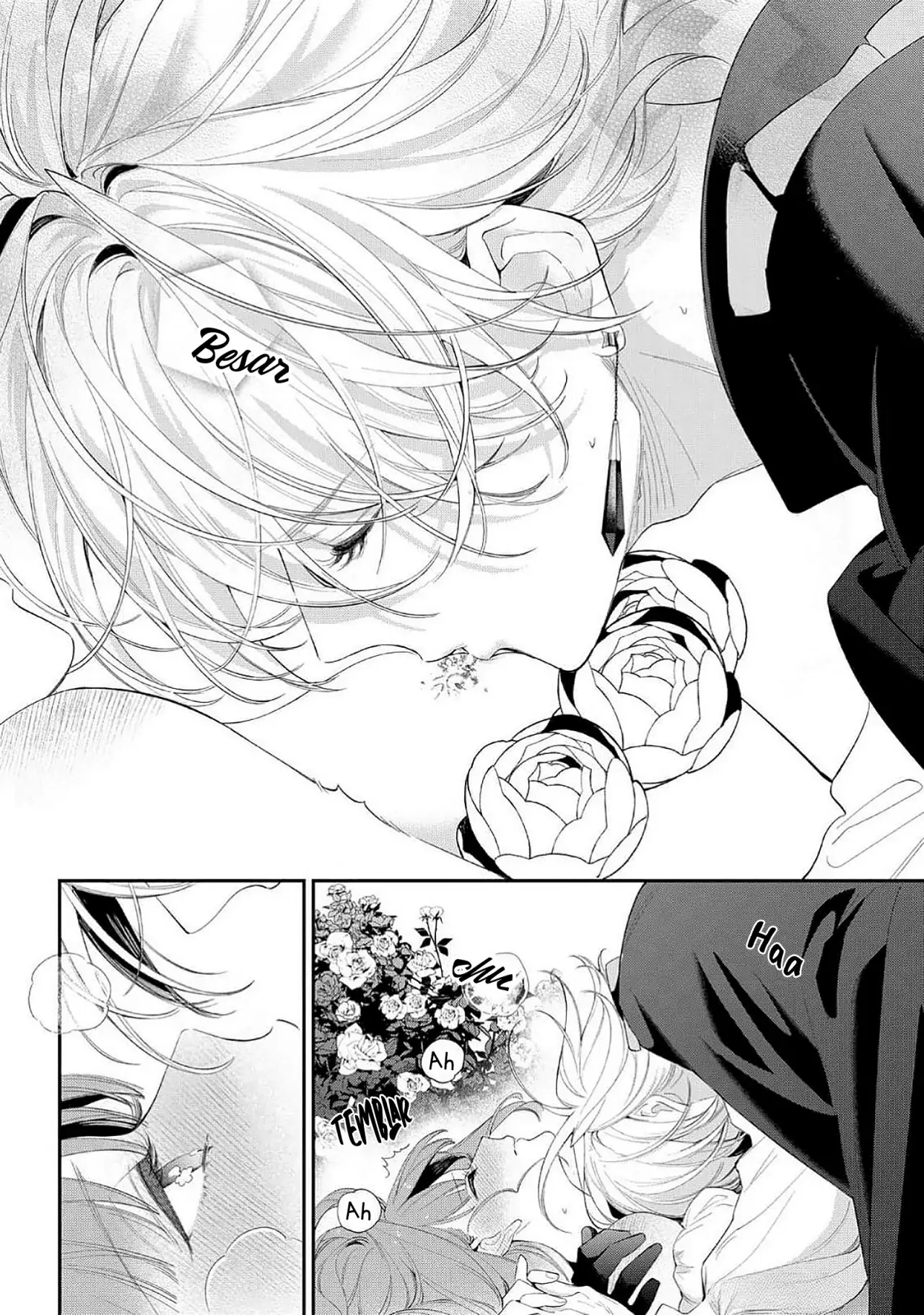 Hana himeru kimi no meteor Capítulo 14 - Página 26 en español