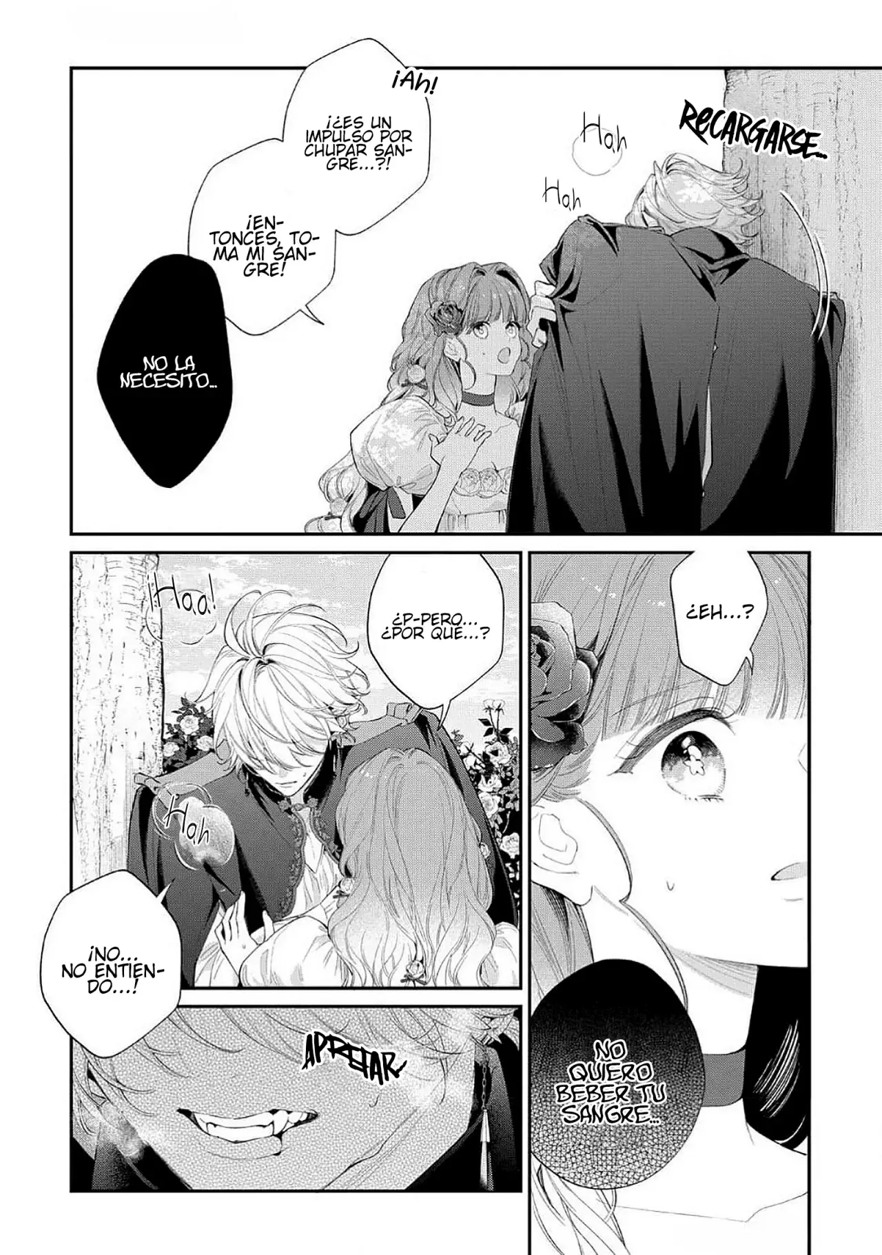 Hana himeru kimi no meteor Capítulo 14 - Página 4 en español