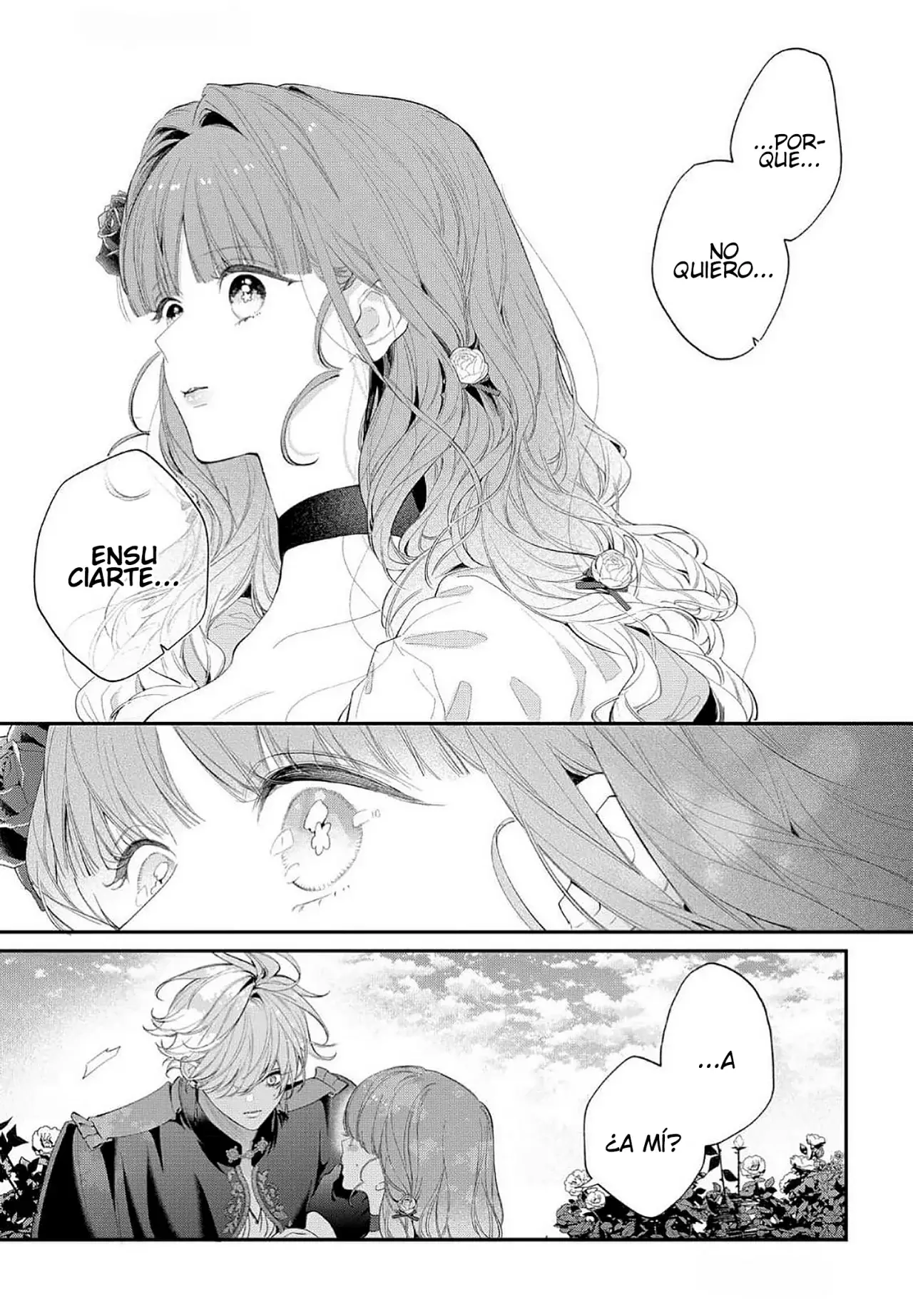Hana himeru kimi no meteor Capítulo 14 - Página 5 en español