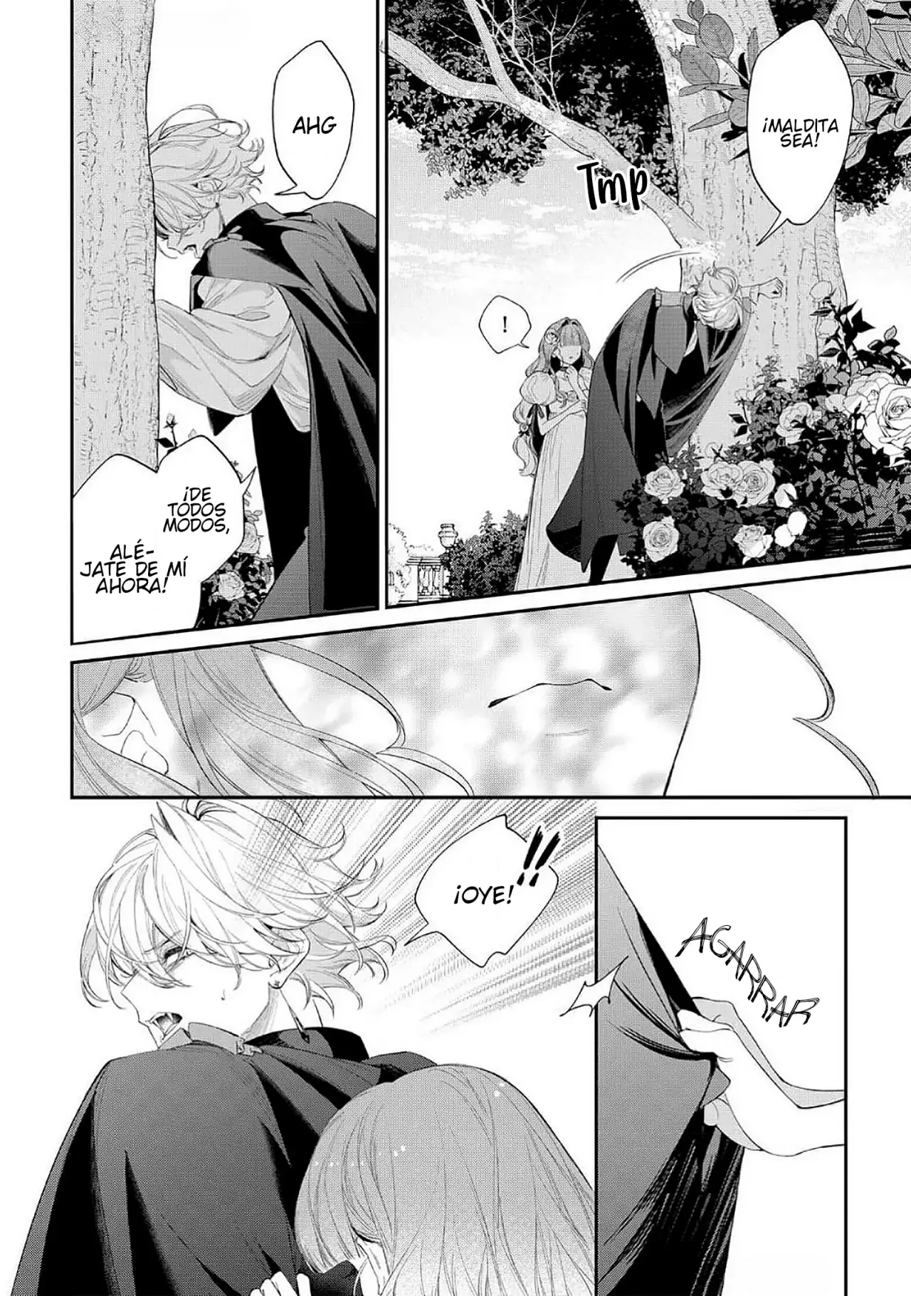 Hana himeru kimi no meteor Capítulo 14 - Página 6 en español