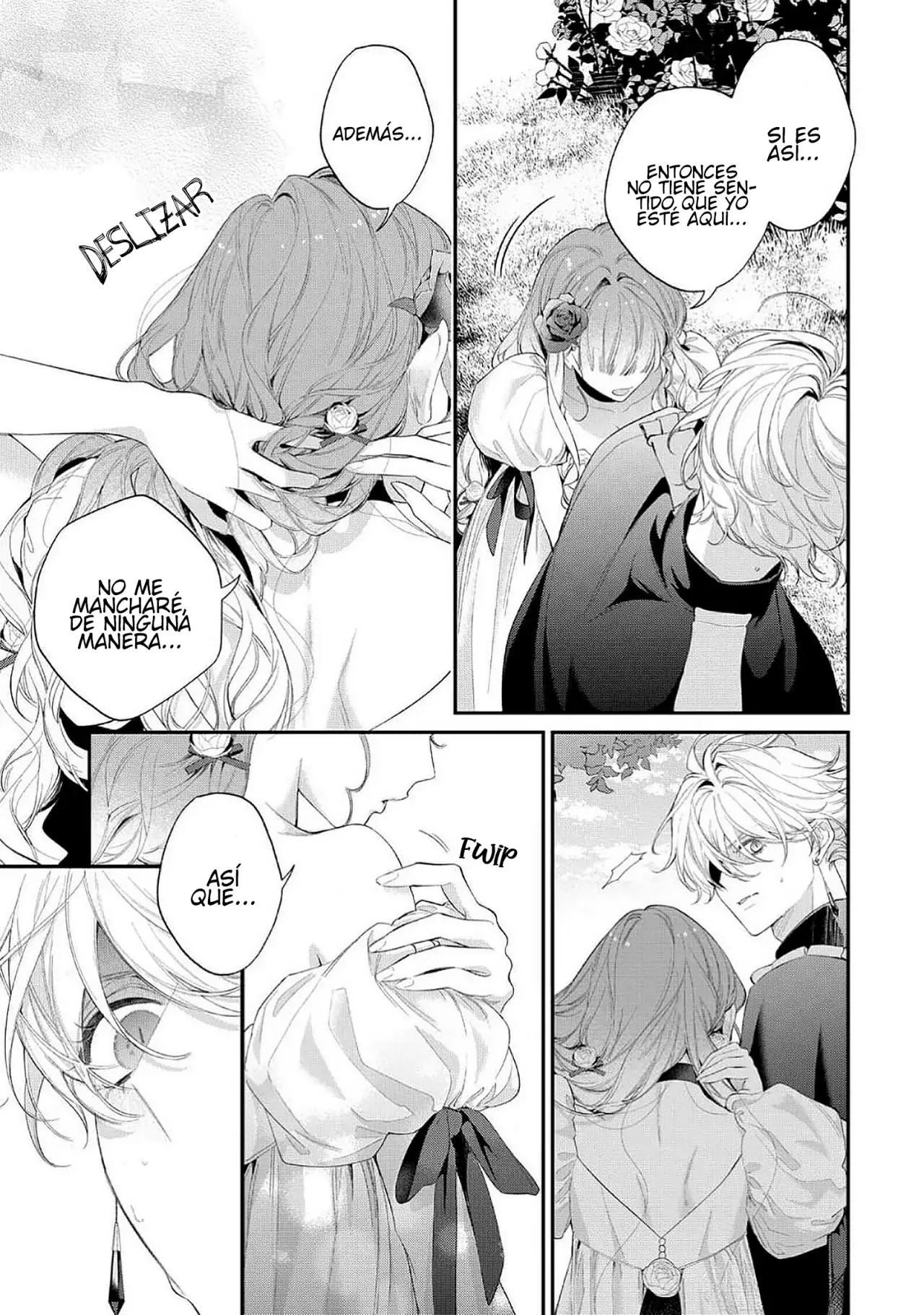 Hana himeru kimi no meteor Capítulo 14 - Página 7 en español