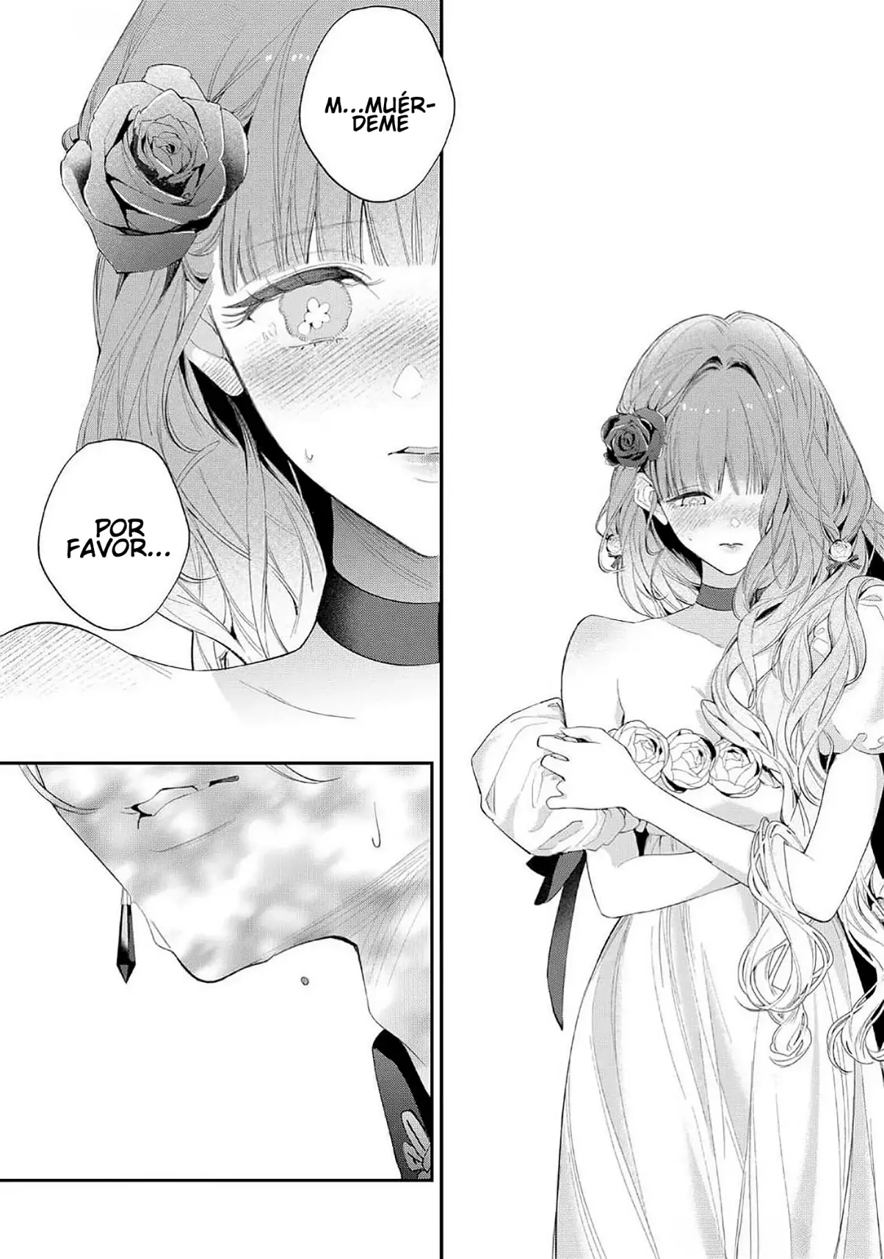 Hana himeru kimi no meteor Capítulo 14 - Página 8 en español