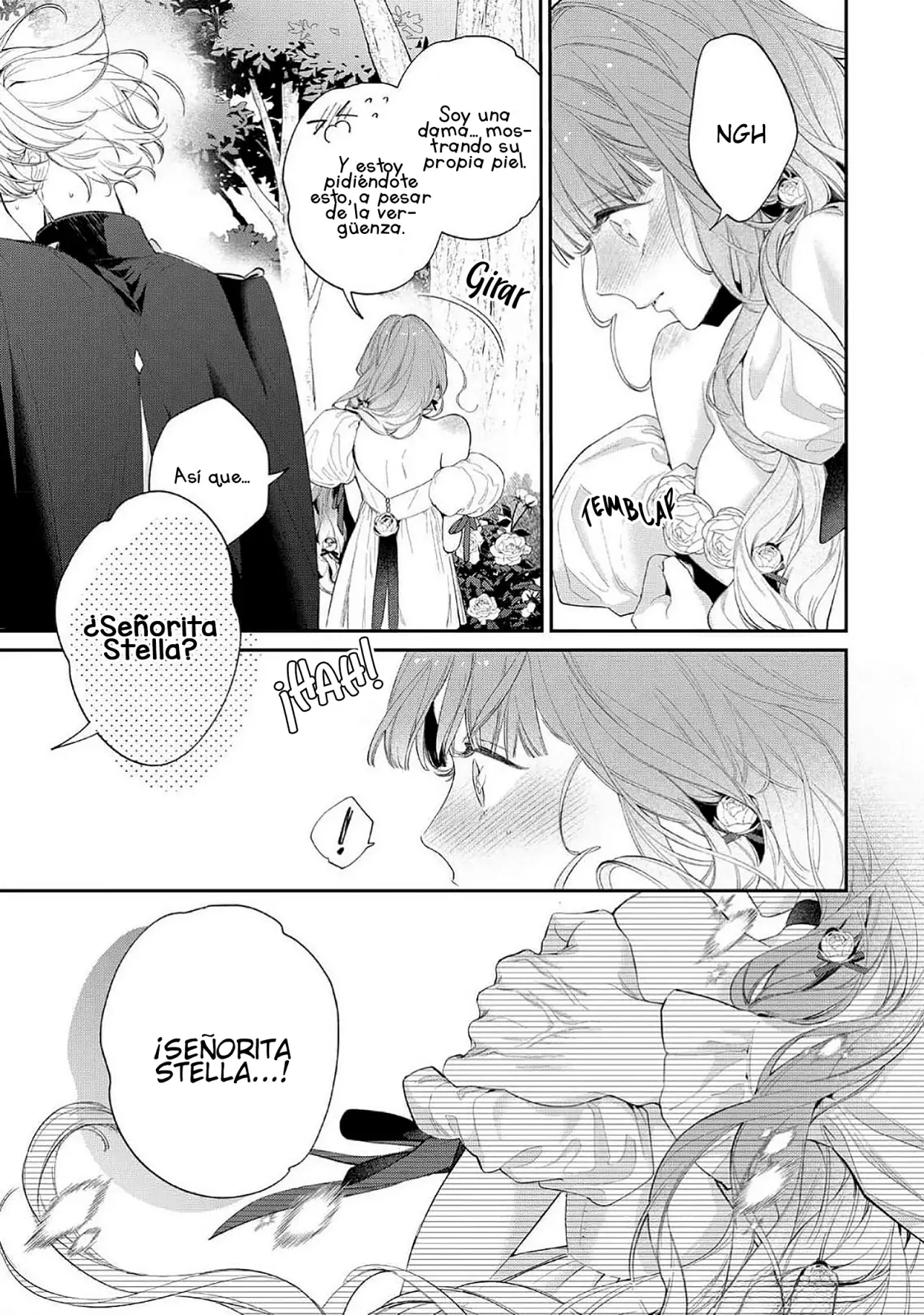 Hana himeru kimi no meteor Capítulo 14 - Página 9 en español