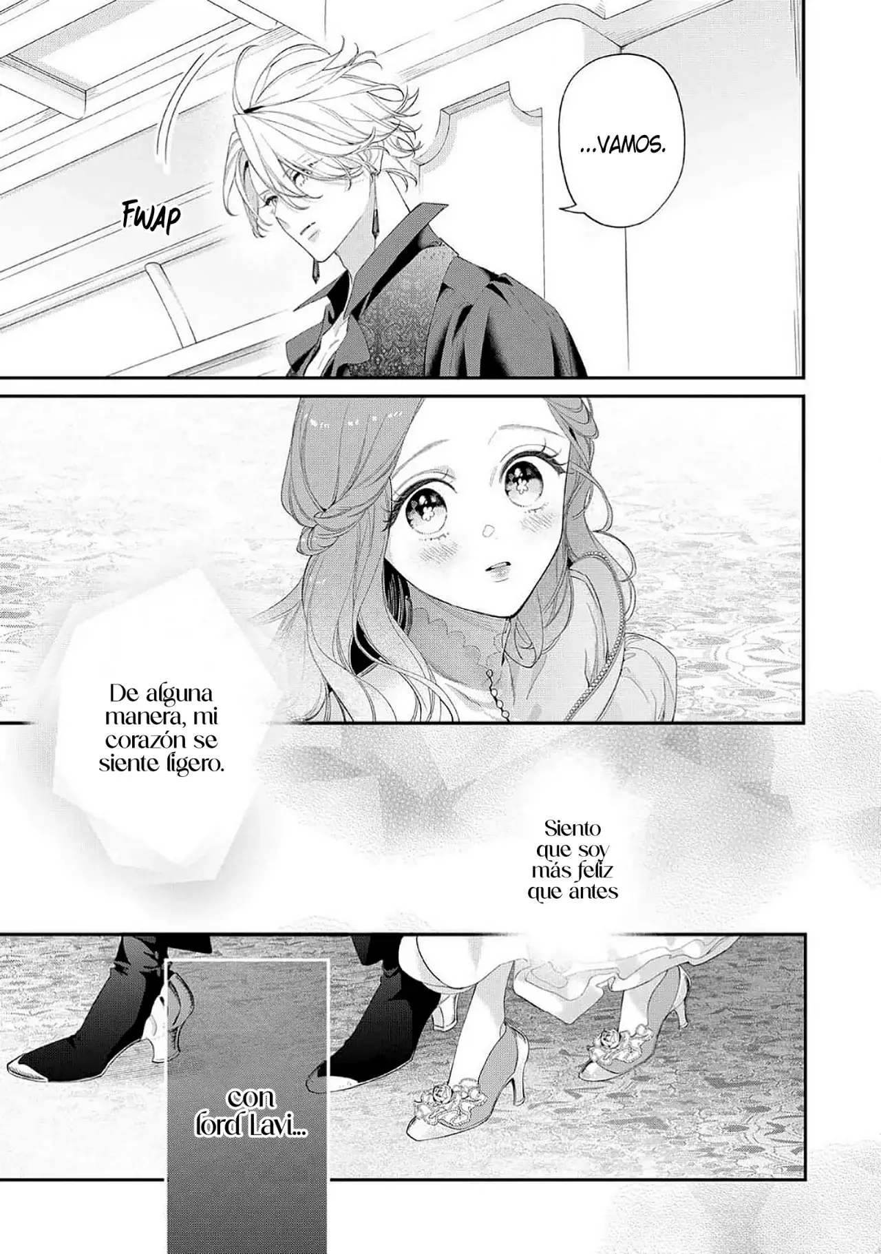 Hana himeru kimi no meteor Capítulo 16 - Página 11 en español