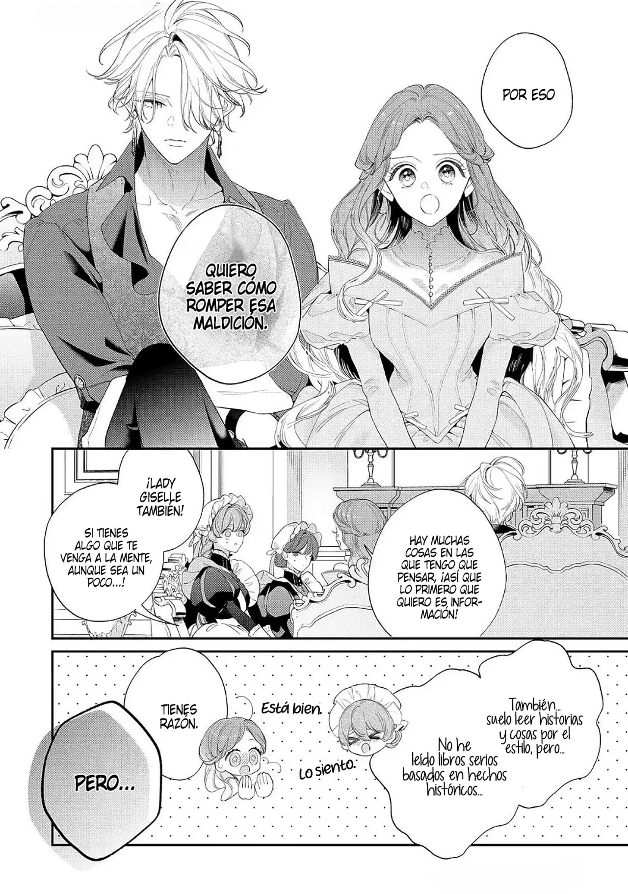 Hana himeru kimi no meteor Capítulo 16 - Página 22 en español