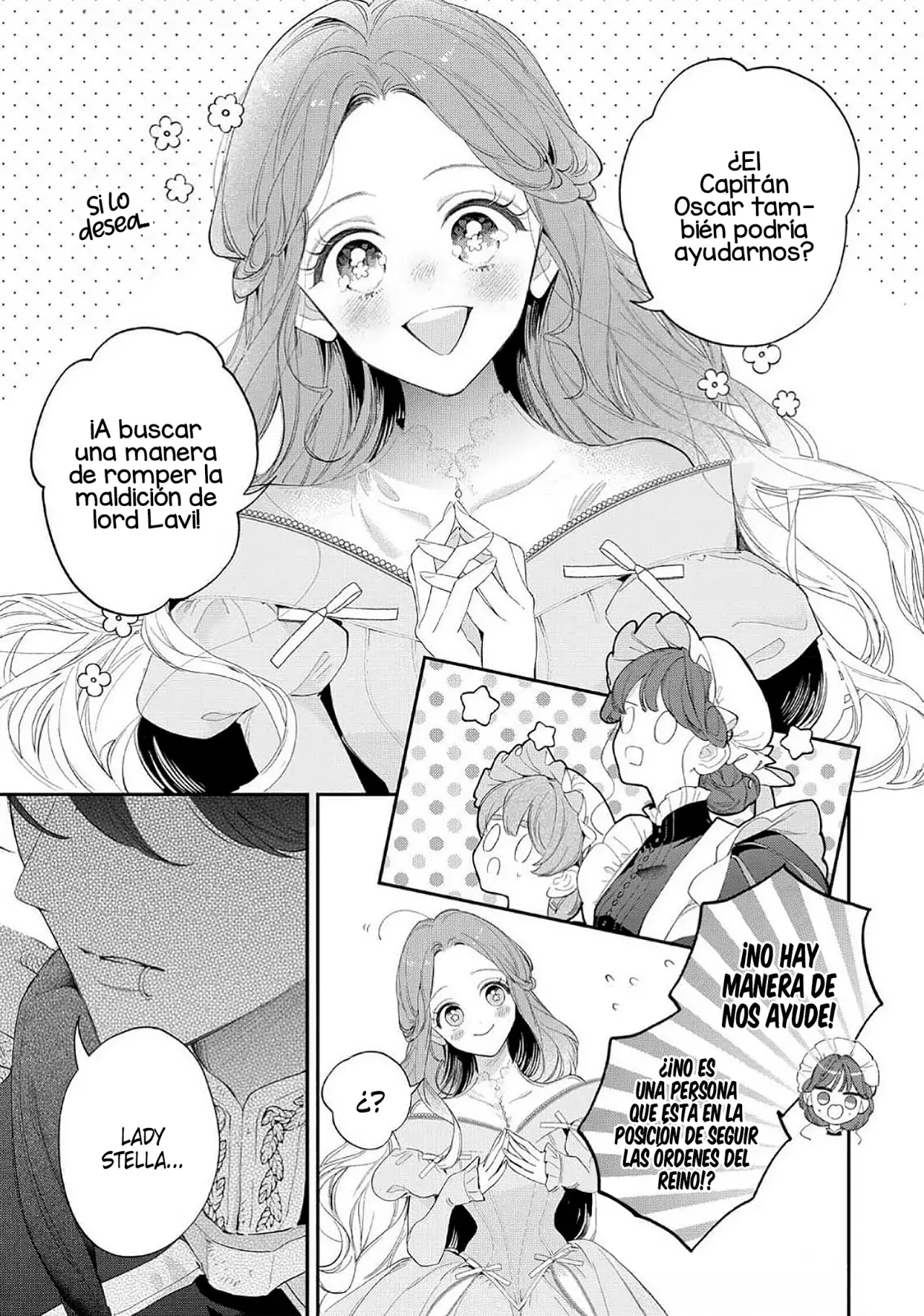 Hana himeru kimi no meteor Capítulo 16 - Página 27 en español
