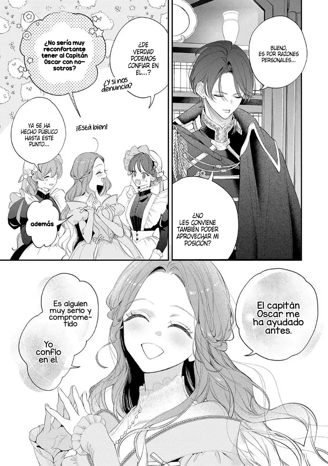 Hana himeru kimi no meteor Capítulo 16 - Página 29 en español