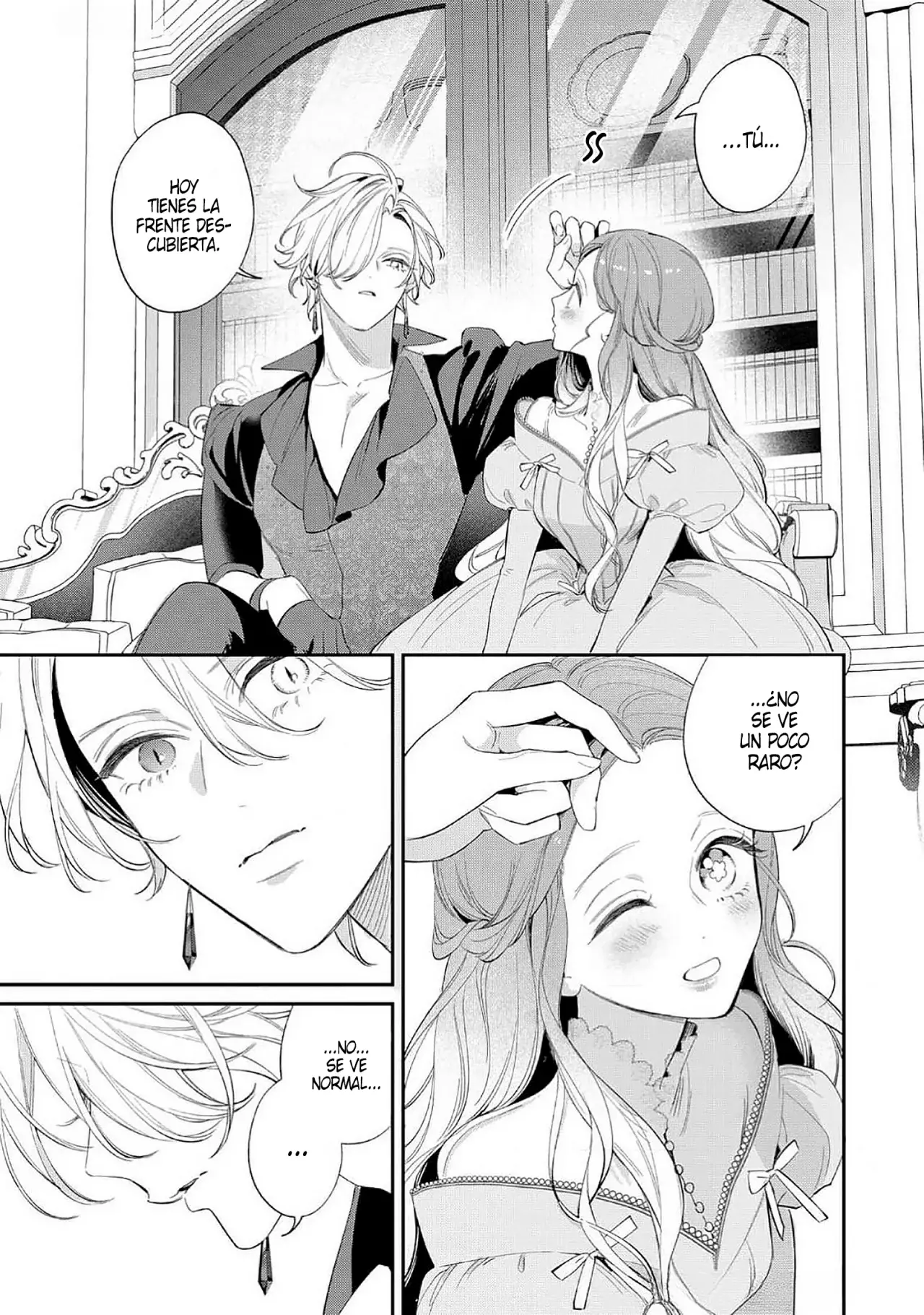 Hana himeru kimi no meteor Capítulo 16 - Página 35 en español