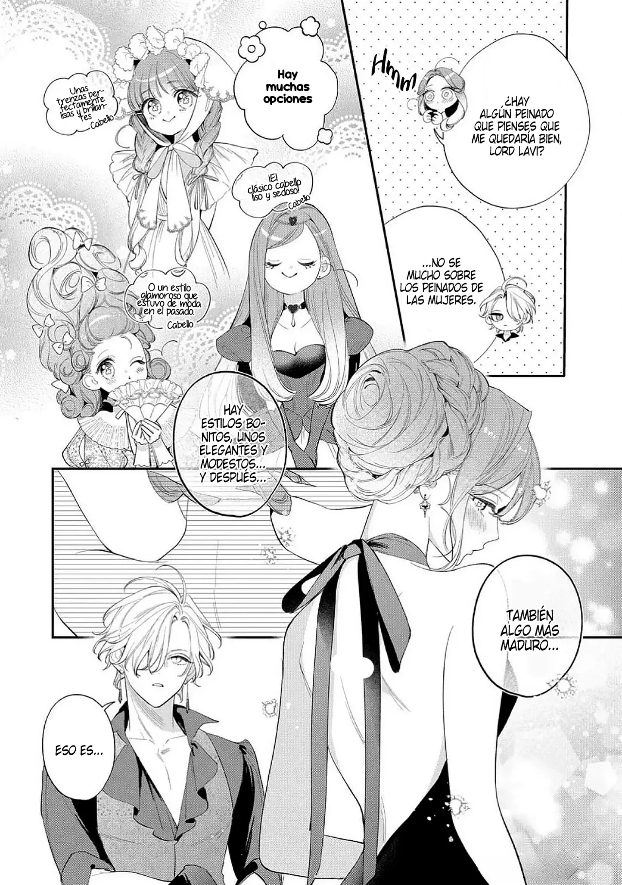 Hana himeru kimi no meteor Capítulo 16 - Página 36 en español