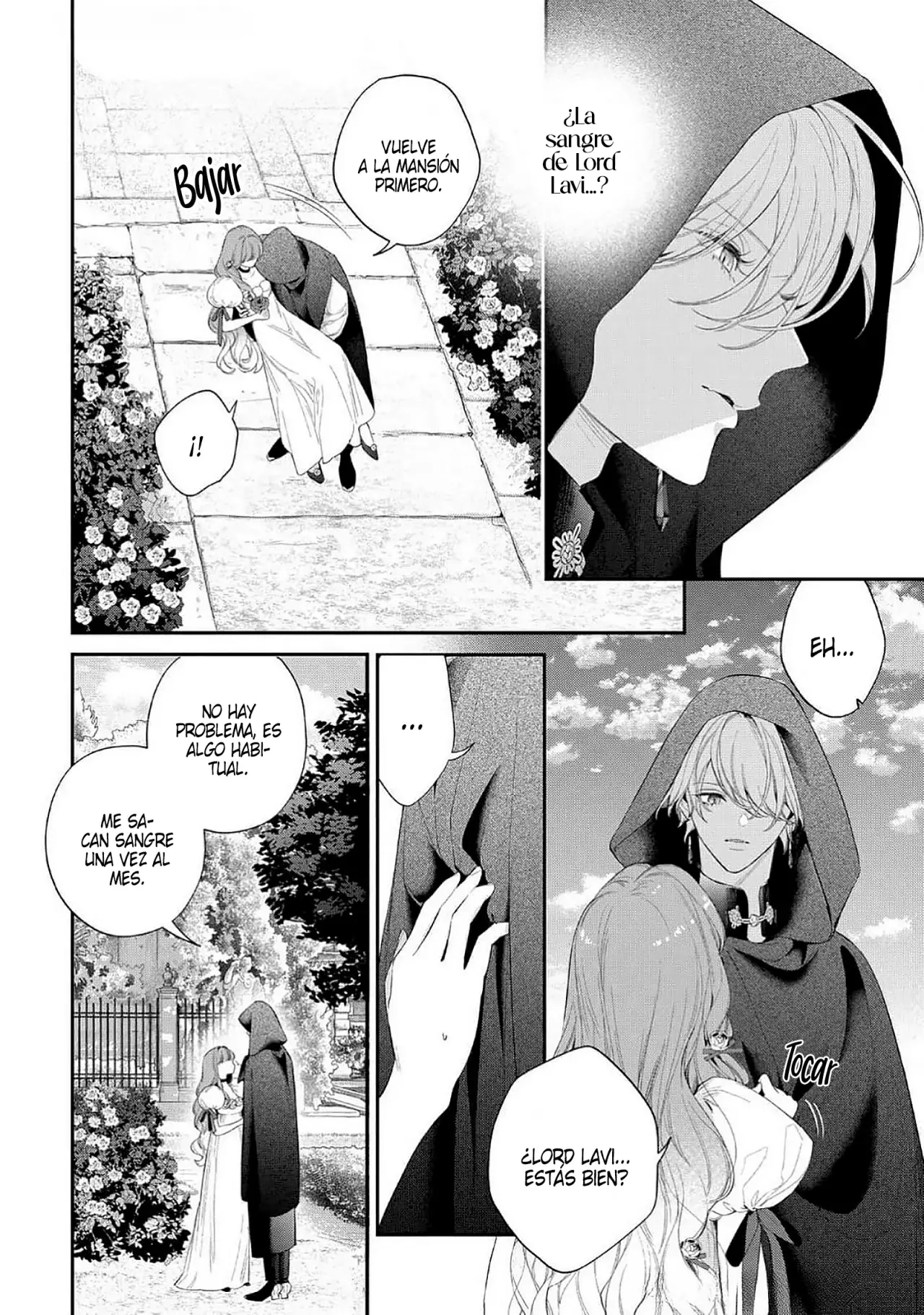 Hana himeru kimi no meteor Capítulo 16 - Página 4 en español