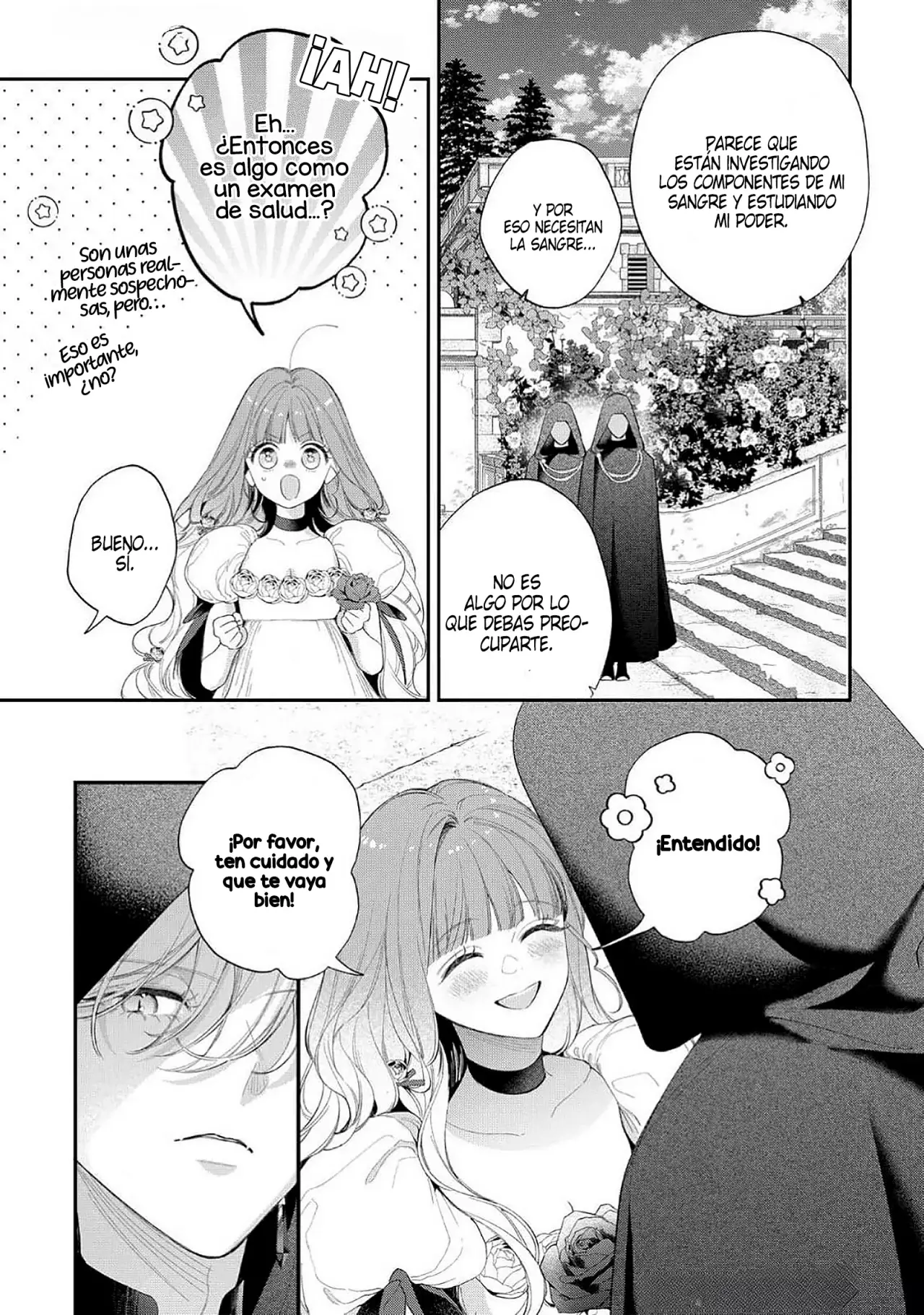 Hana himeru kimi no meteor Capítulo 16 - Página 5 en español