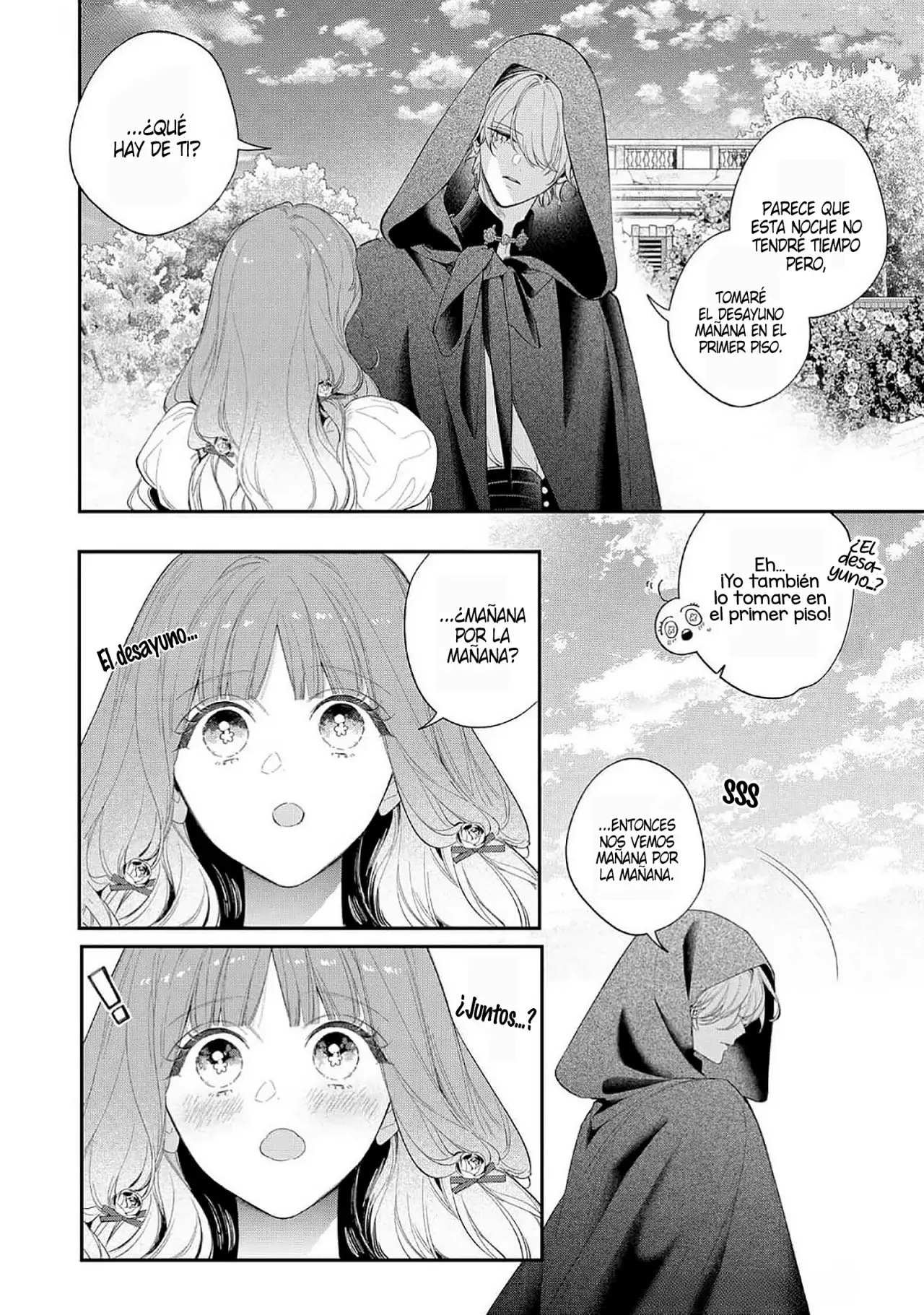 Hana himeru kimi no meteor Capítulo 16 - Página 6 en español