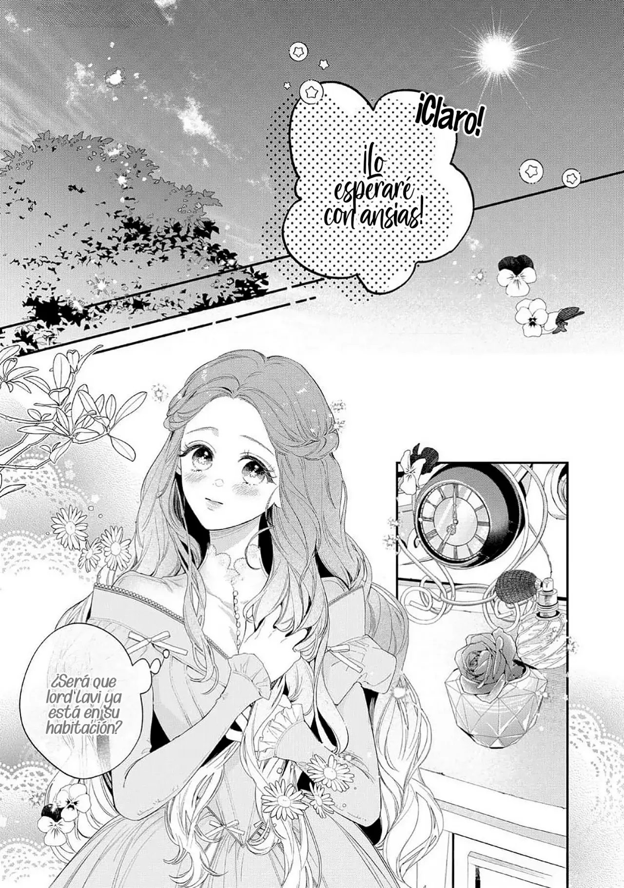 Hana himeru kimi no meteor Capítulo 16 - Página 7 en español