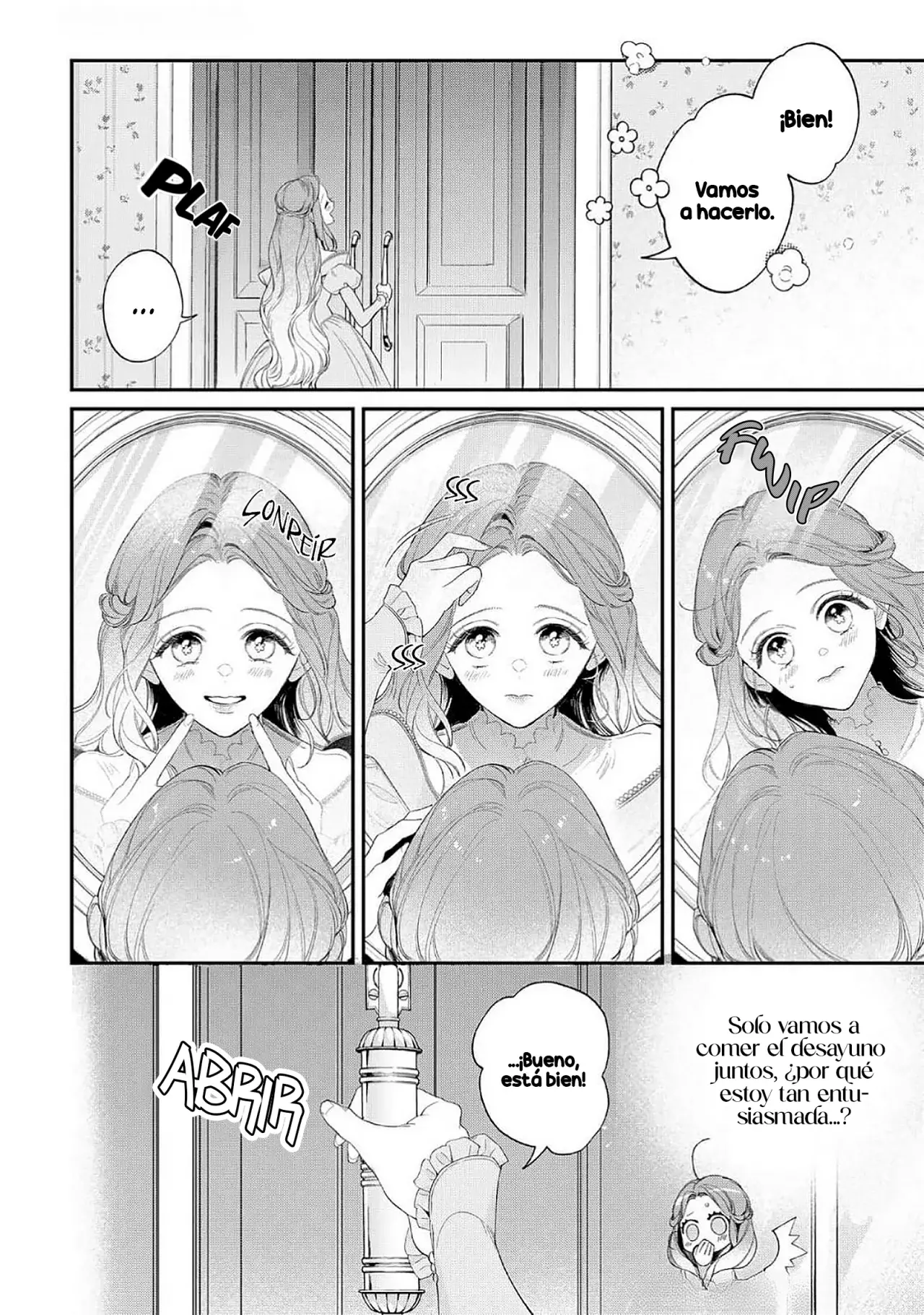 Hana himeru kimi no meteor Capítulo 16 - Página 8 en español