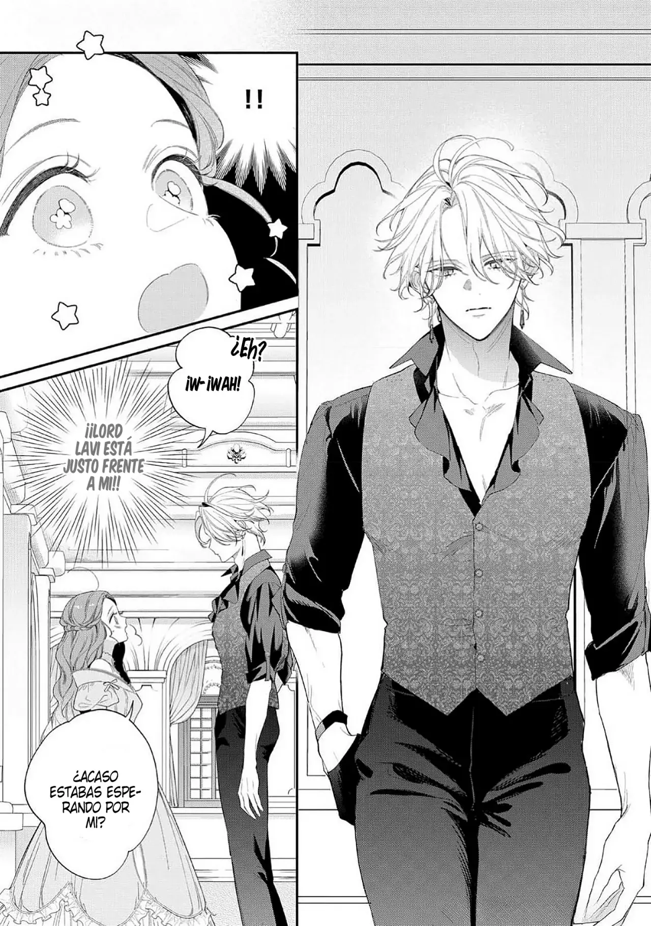 Hana himeru kimi no meteor Capítulo 16 - Página 9 en español