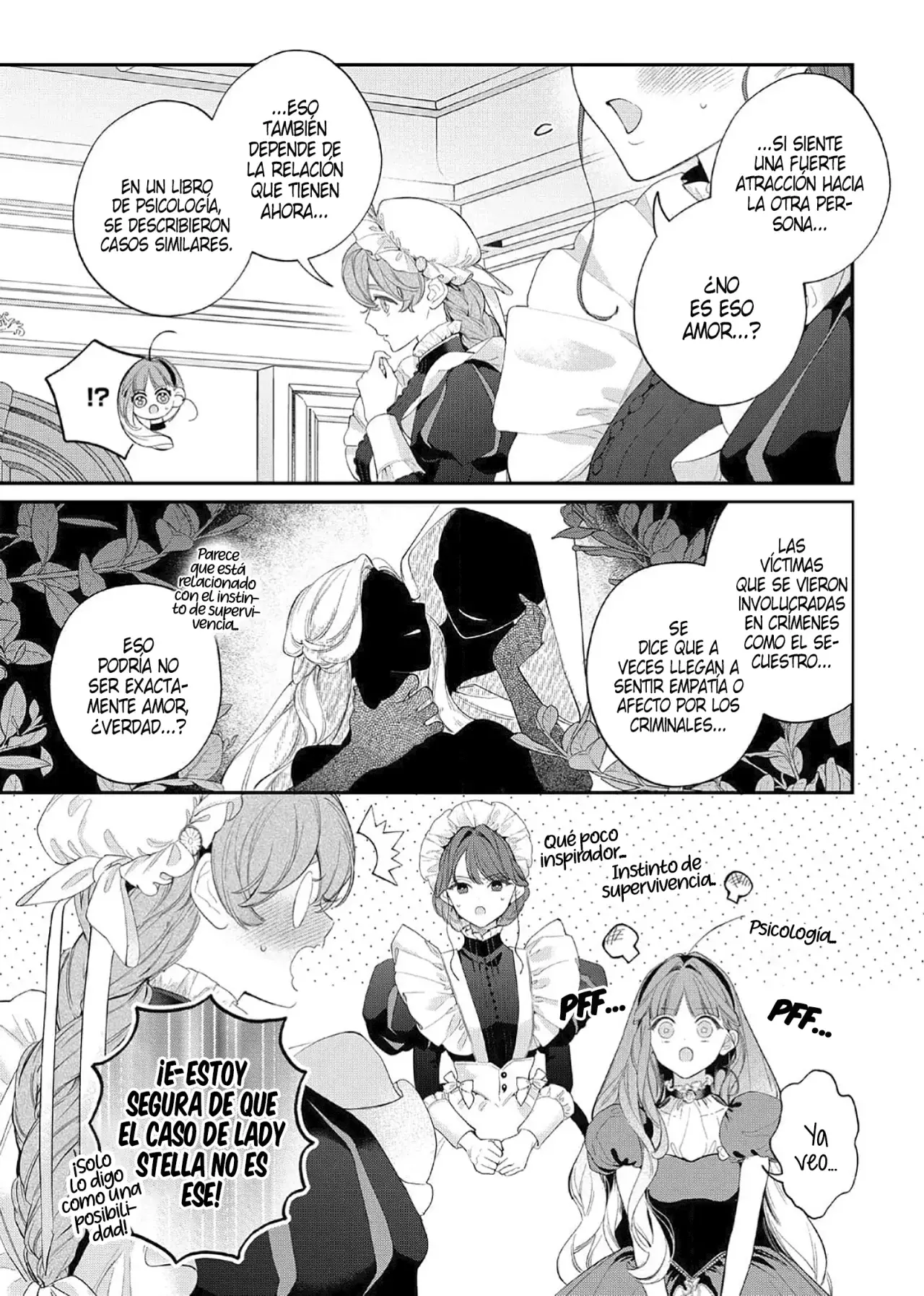 Hana himeru kimi no meteor Capítulo 17 - Página 10 en español