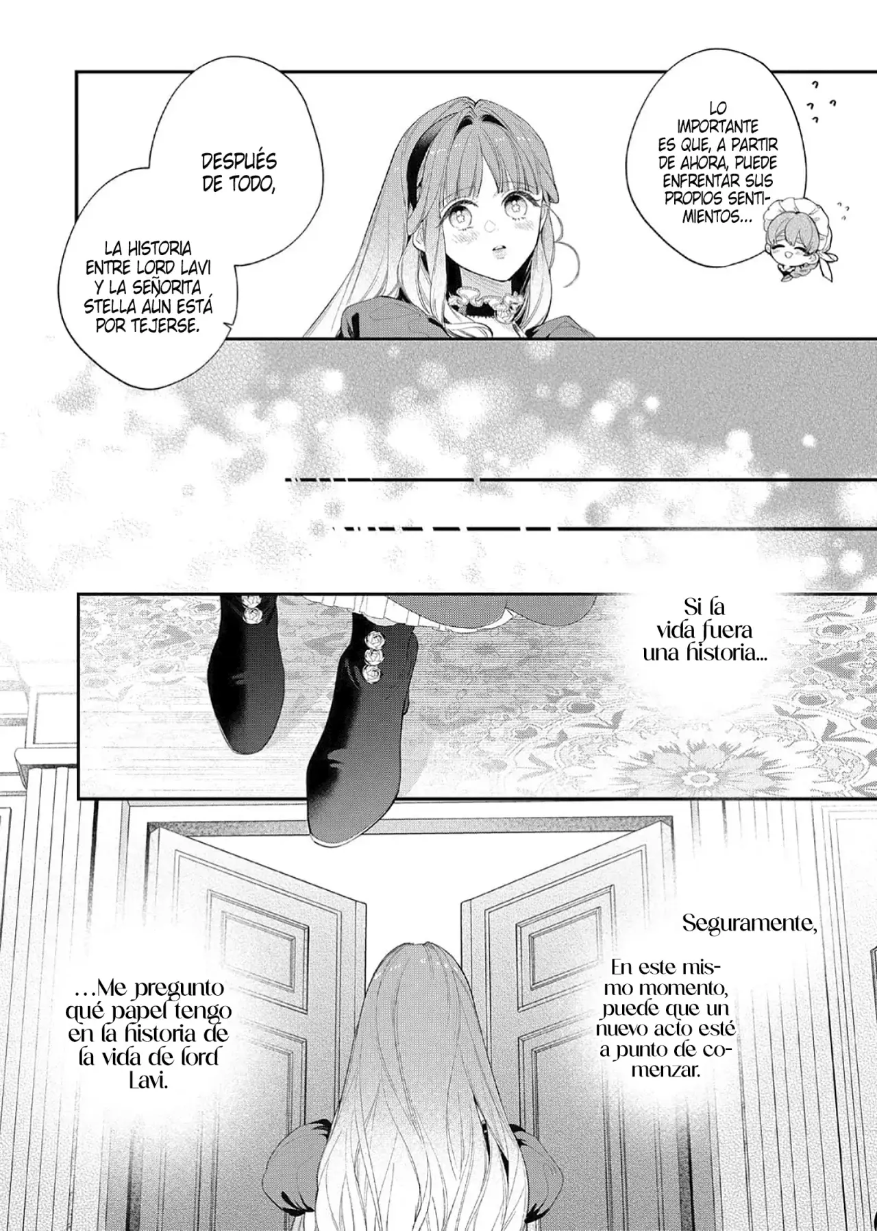 Hana himeru kimi no meteor Capítulo 17 - Página 11 en español