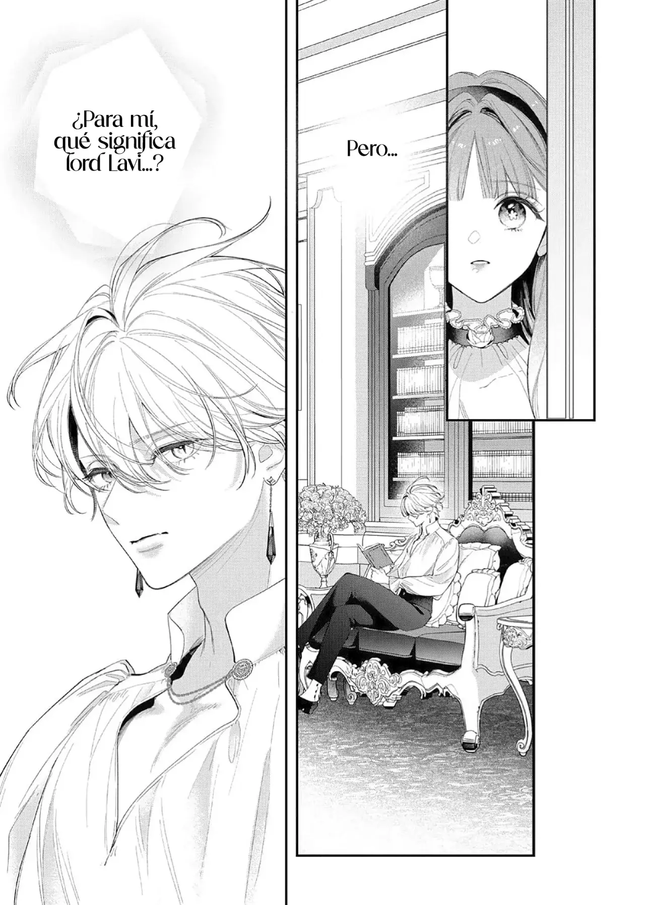 Hana himeru kimi no meteor Capítulo 17 - Página 12 en español