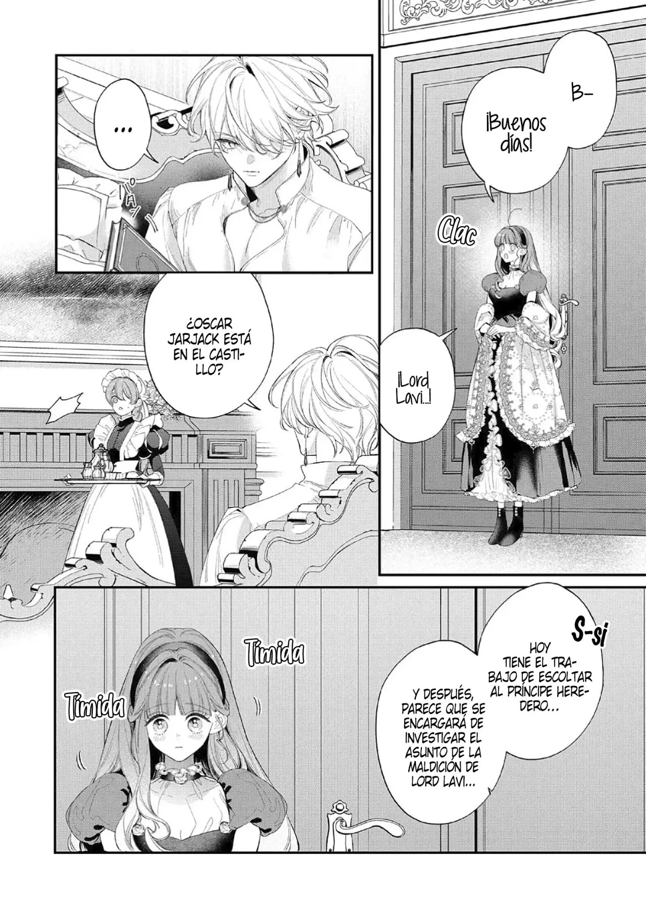 Hana himeru kimi no meteor Capítulo 17 - Página 13 en español