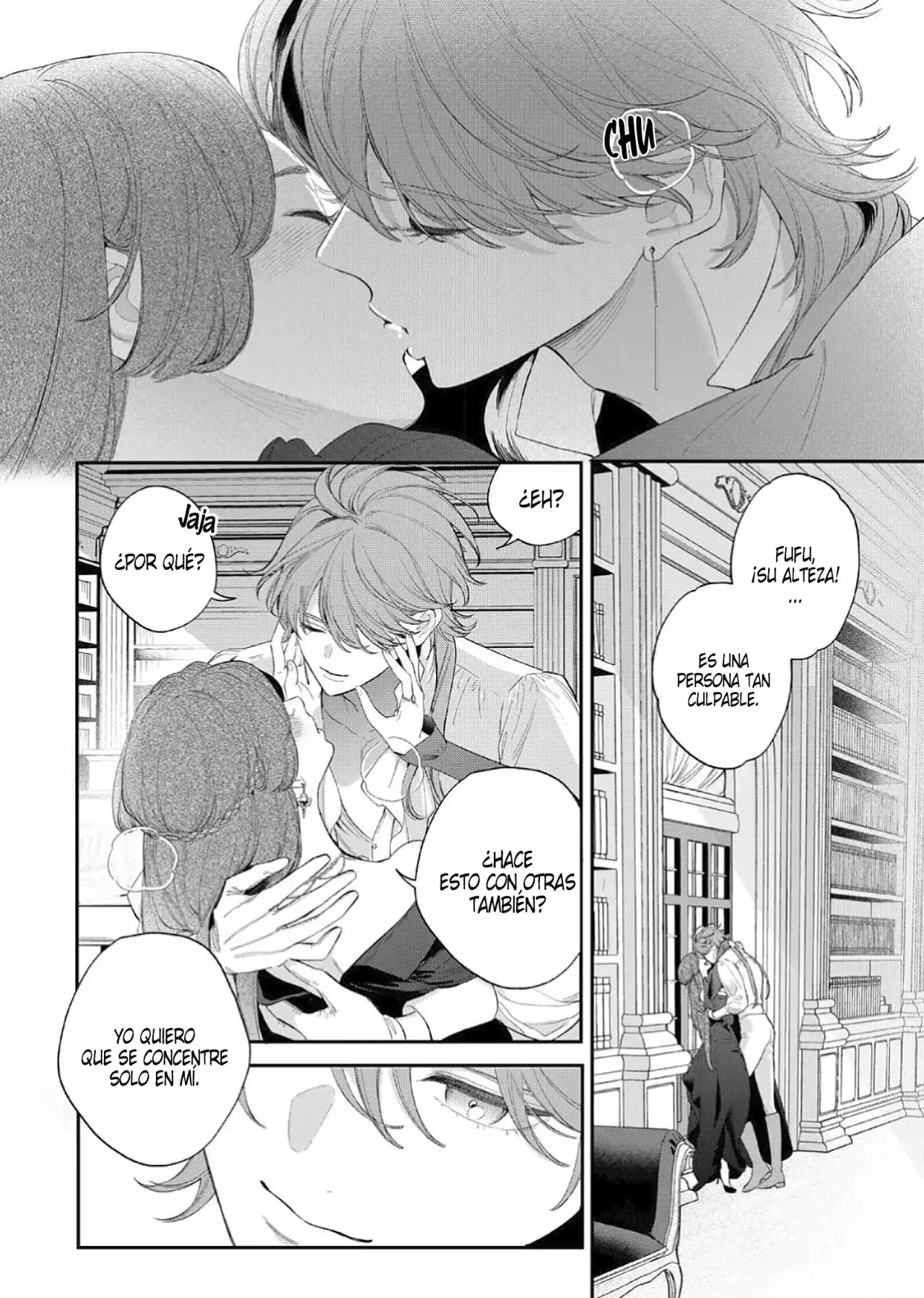Hana himeru kimi no meteor Capítulo 17 - Página 19 en español