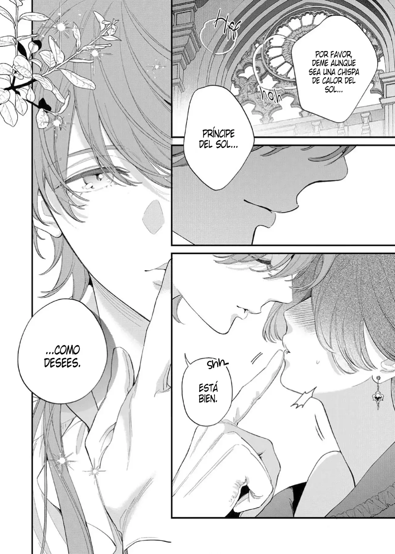 Hana himeru kimi no meteor Capítulo 17 - Página 21 en español
